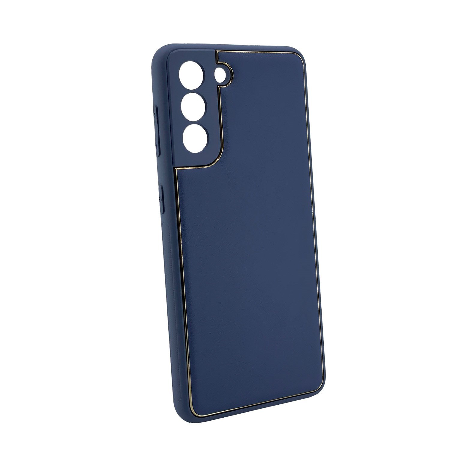Nettech Samsung Galaxy S21 Uyumlu Coco Leather Seri Arka Koruma Kılıf NT-87819