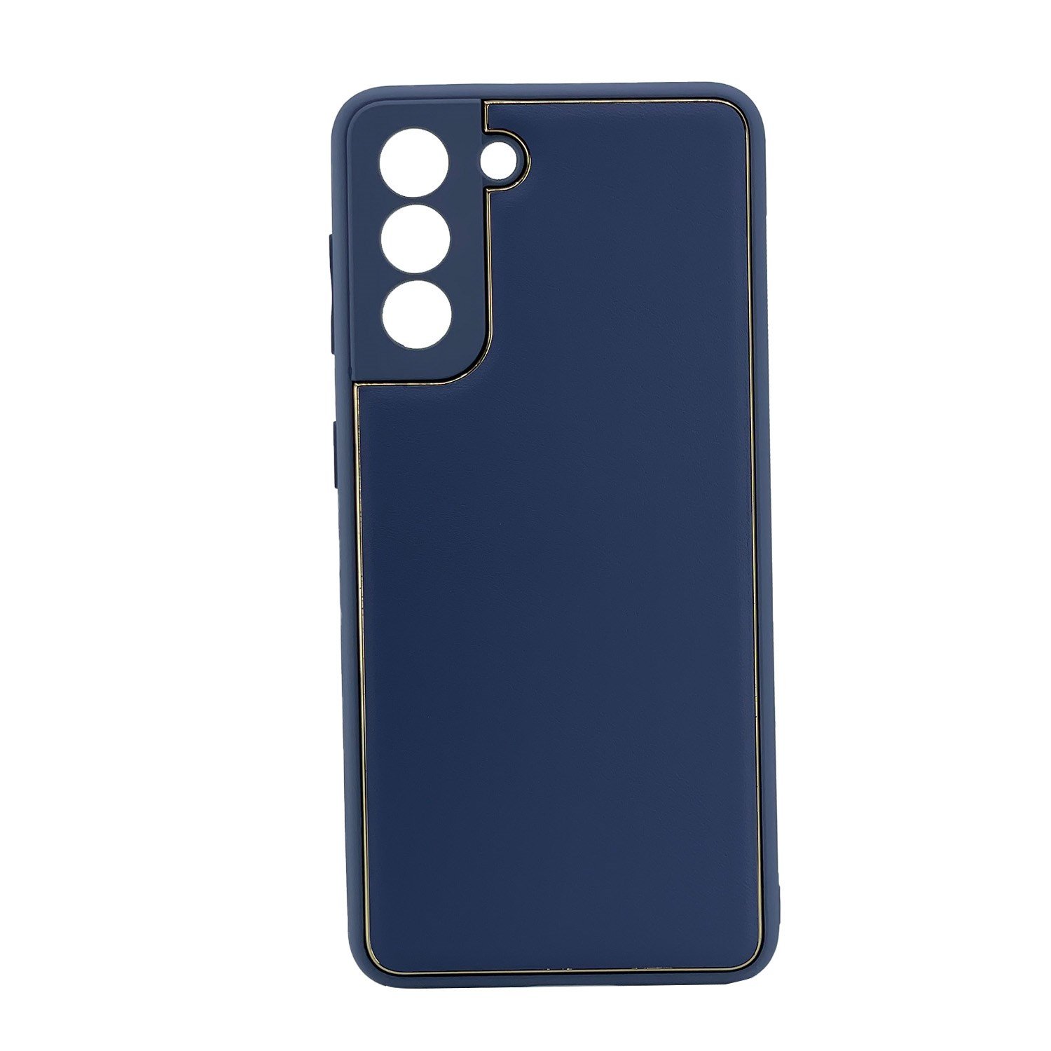 Nettech Samsung Galaxy S21 Uyumlu Coco Leather Seri Arka Koruma Kılıf NT-87819