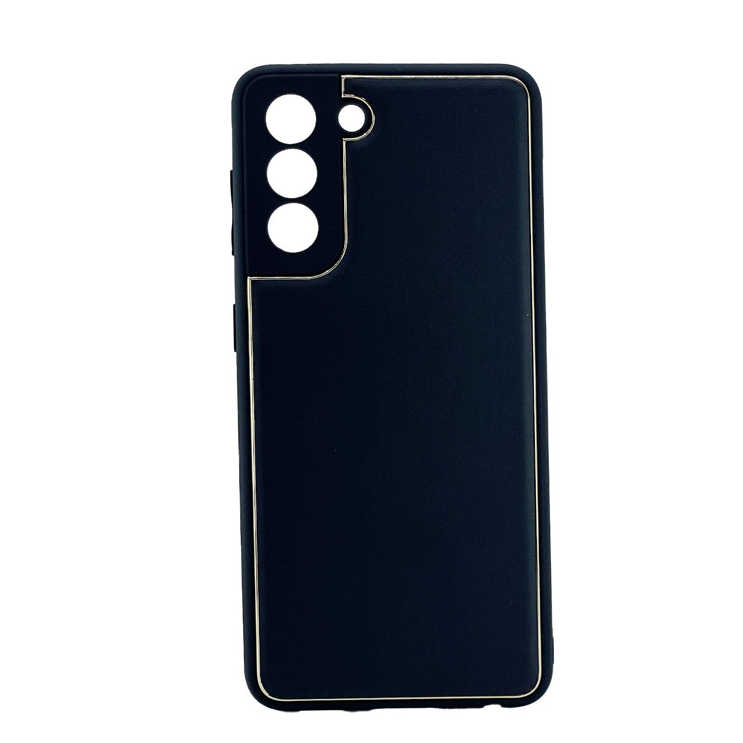Nettech Samsung Galaxy S21 Uyumlu Coco Leather Seri Arka Koruma Kılıf NT-87819