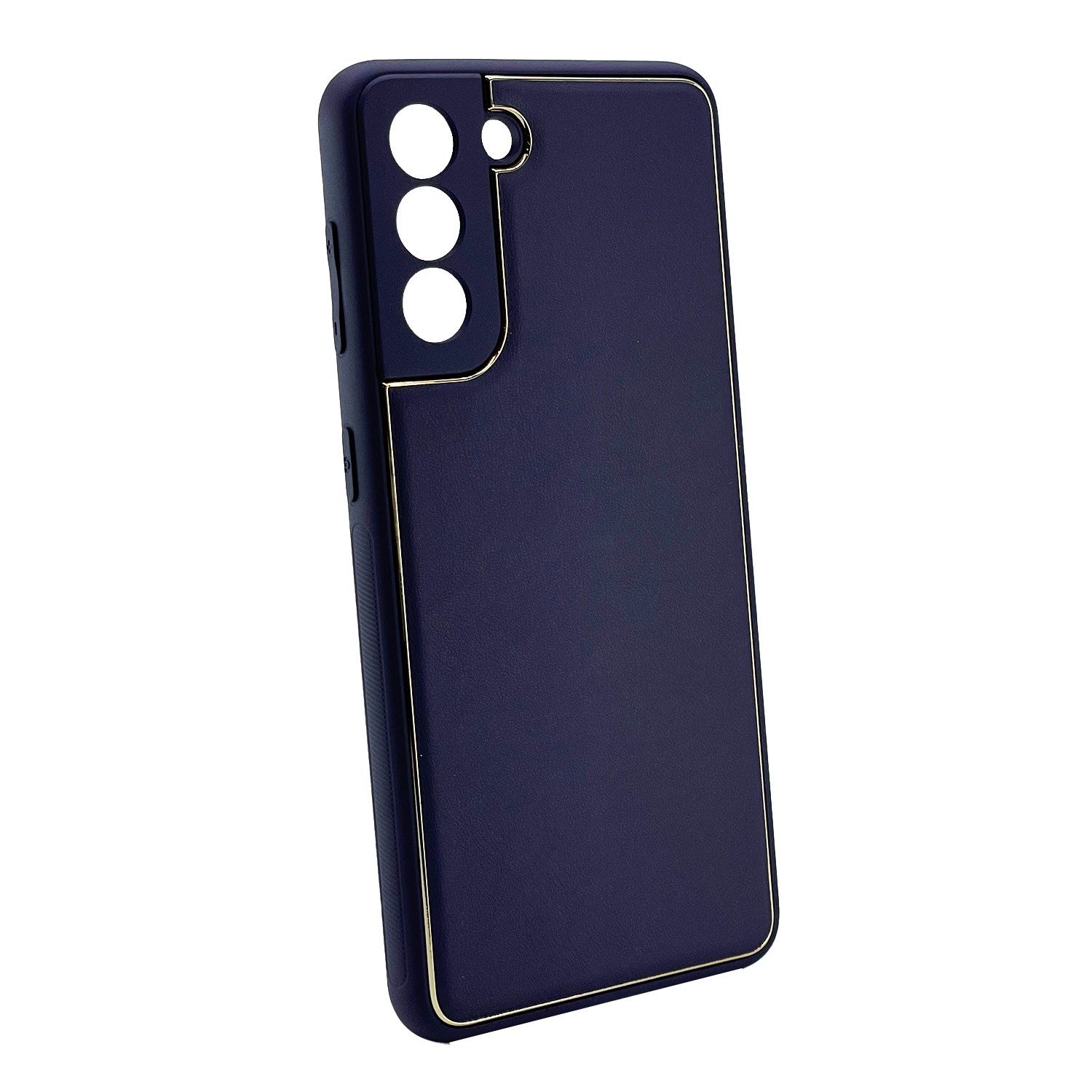 Nettech Samsung Galaxy S21 Uyumlu Coco Leather Seri Arka Koruma Kılıf NT-87819