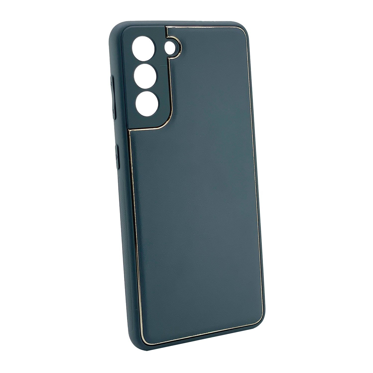 Nettech Samsung Galaxy S21 Uyumlu Coco Leather Seri Arka Koruma Kılıf NT-87819