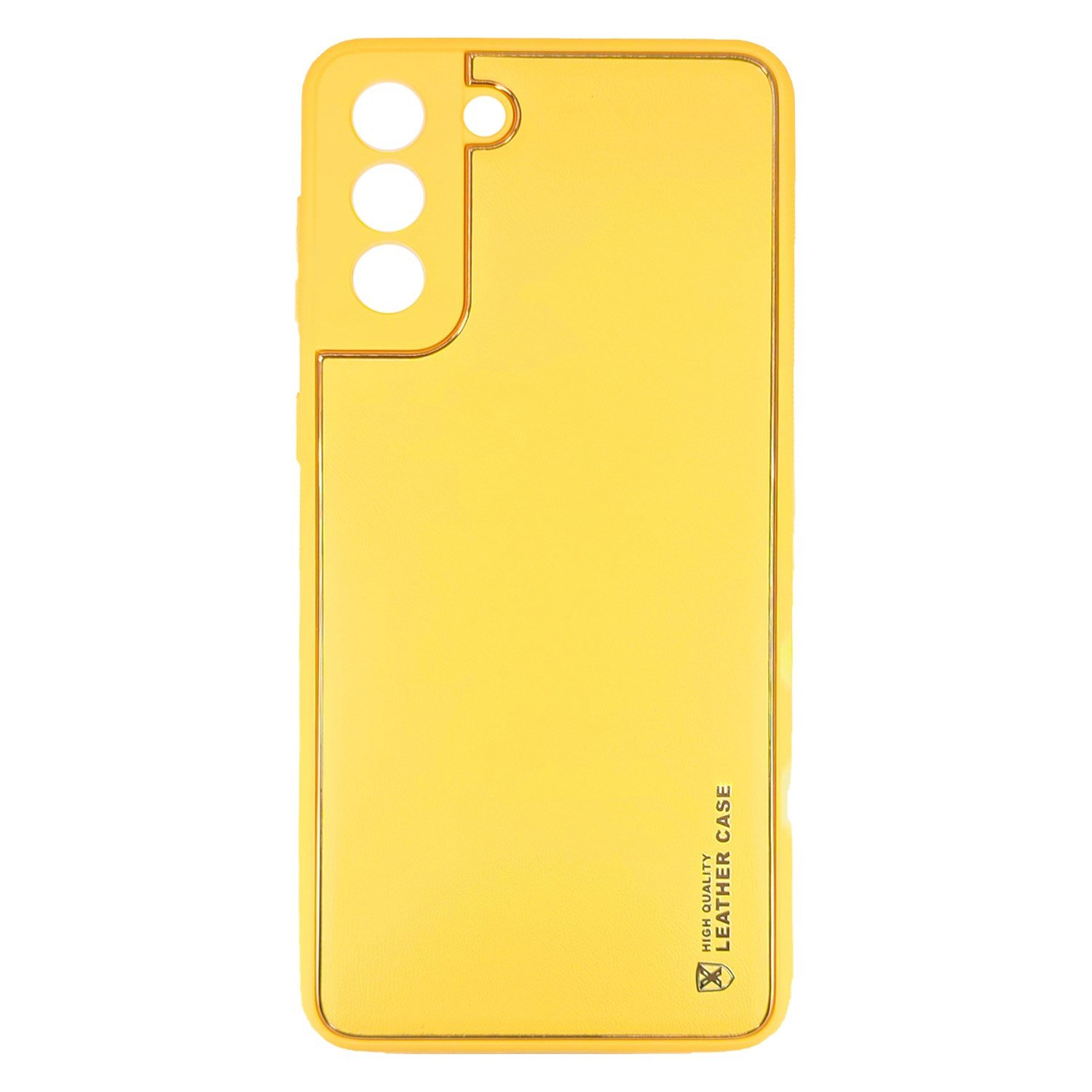 Nettech Samsung Galaxy S21 Uyumlu Coco Leather Seri Arka Koruma Kılıf NT-87819