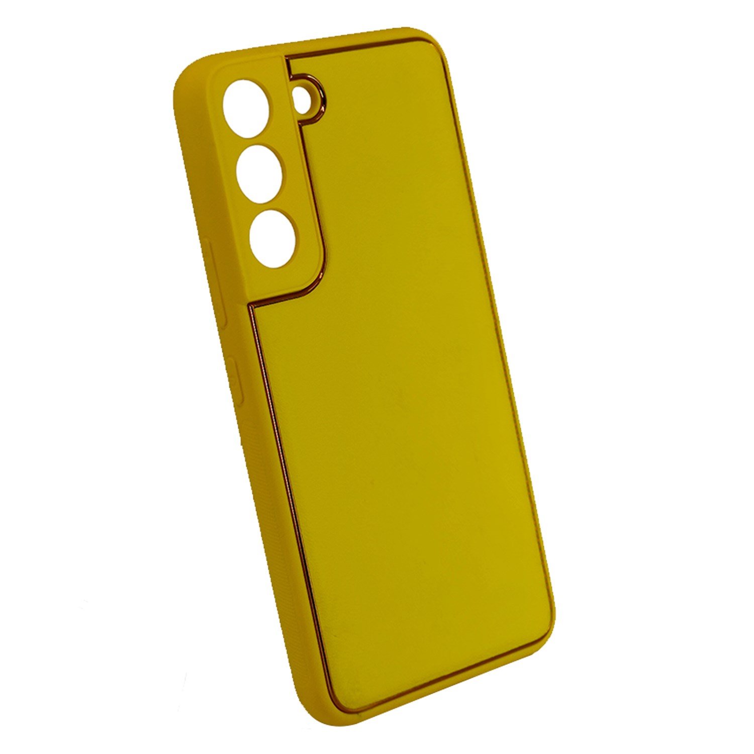 Nettech Samsung Galaxy S22 Plus Uyumlu Coco Leather Seri Arka Koruma Kılıf NT-93498