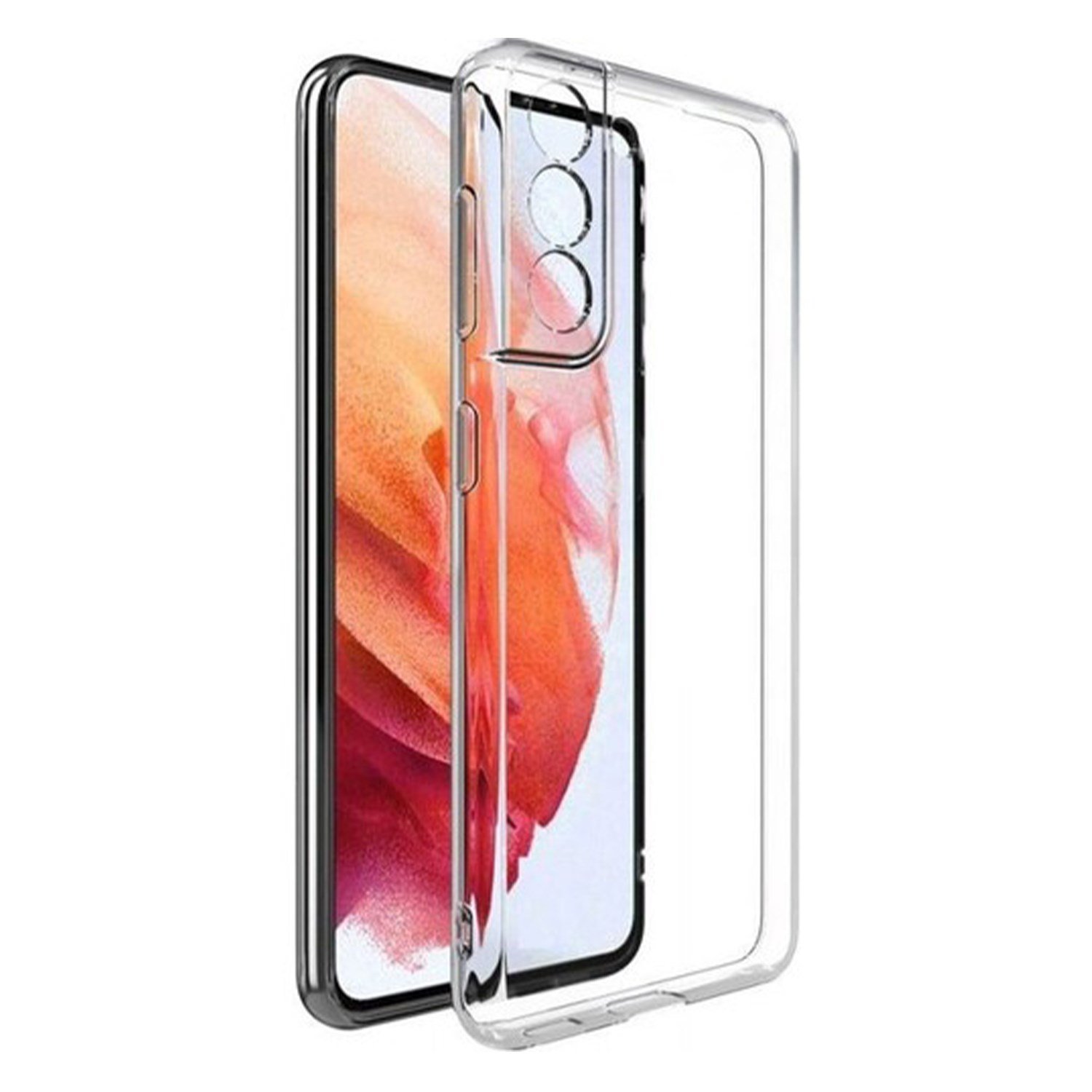 Nettech Samsung Galaxy S22 Plus Uyumlu Lüx Seri Kamera Korumalı Arka Koruma Kılıf NT-95722