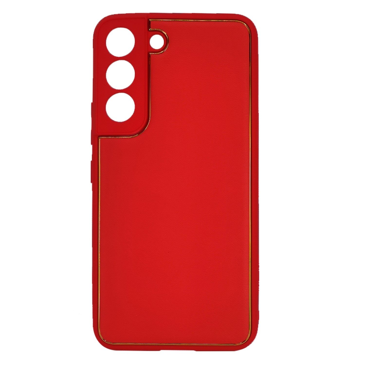 Nettech Samsung Galaxy S22 Plus Uyumlu Coco Leather Seri Arka Koruma Kılıf NT-93498