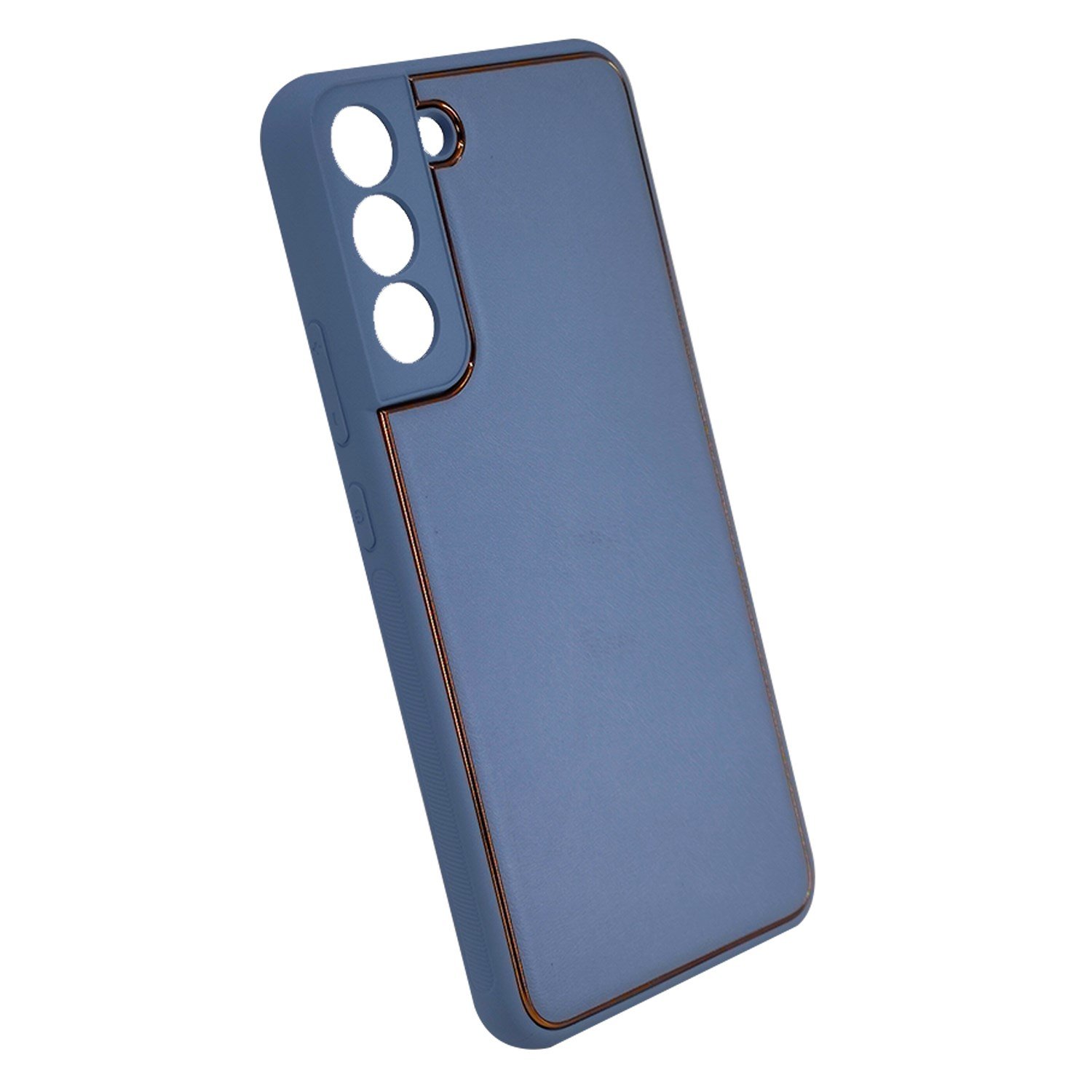 Nettech Samsung Galaxy S22 Plus Uyumlu Coco Leather Seri Arka Koruma Kılıf NT-93498