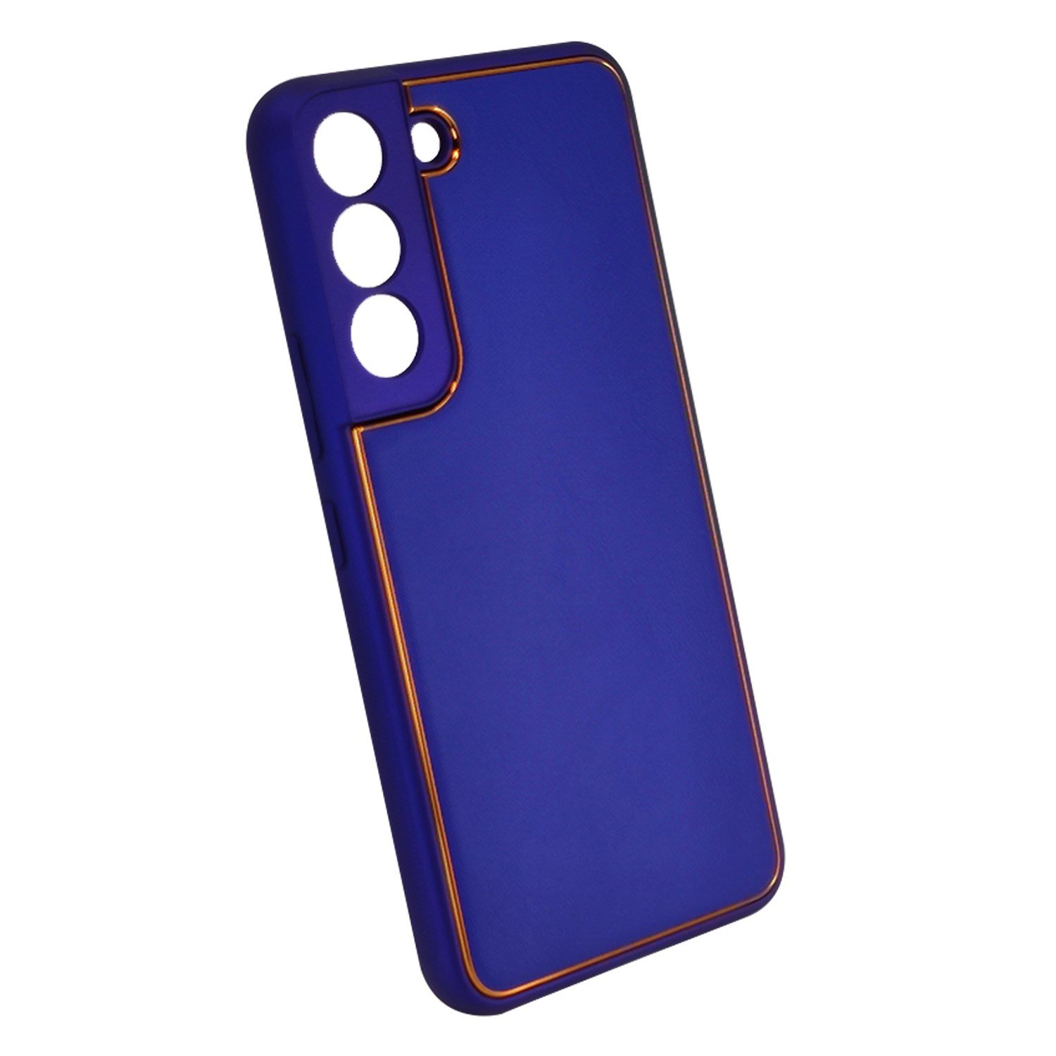 Nettech Samsung Galaxy S22 Plus Uyumlu Coco Leather Seri Arka Koruma Kılıf NT-93498