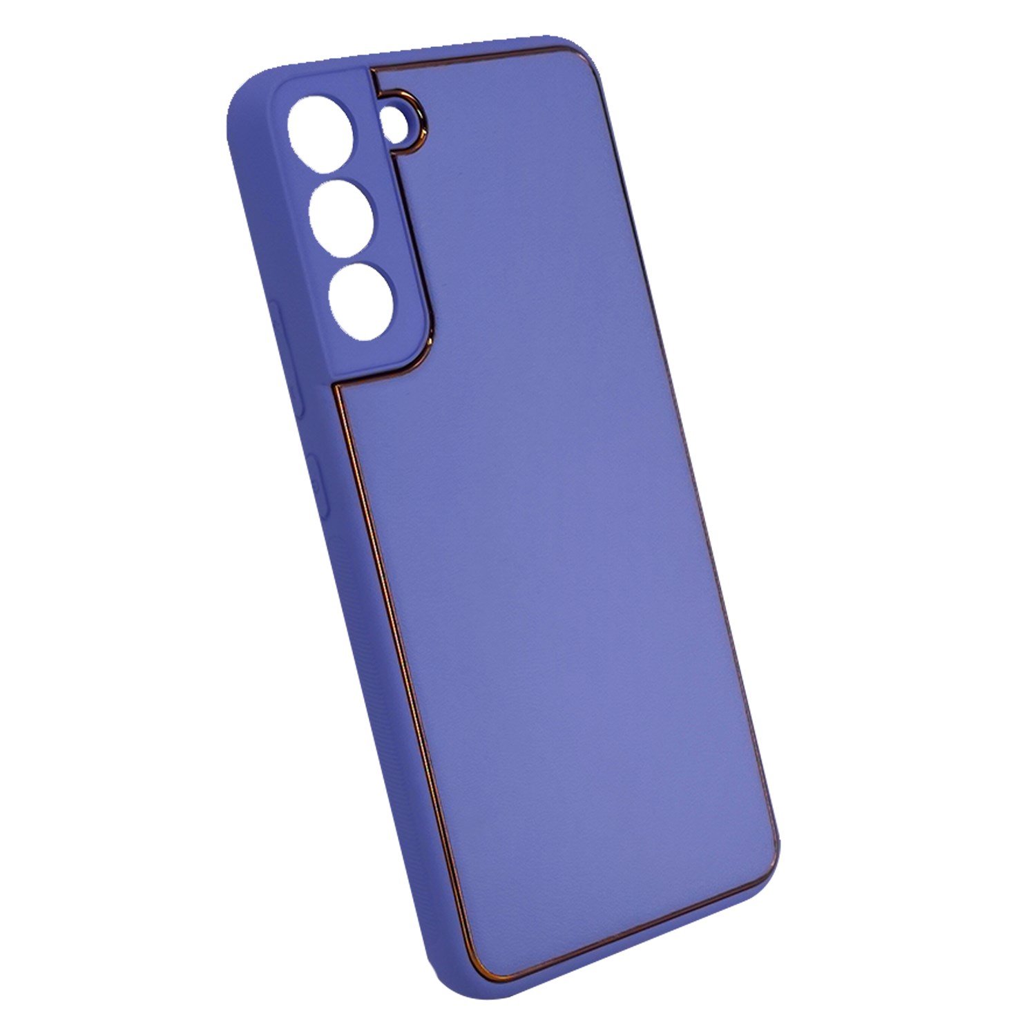 Nettech Samsung Galaxy S22 Plus Uyumlu Coco Leather Seri Arka Koruma Kılıf NT-93498