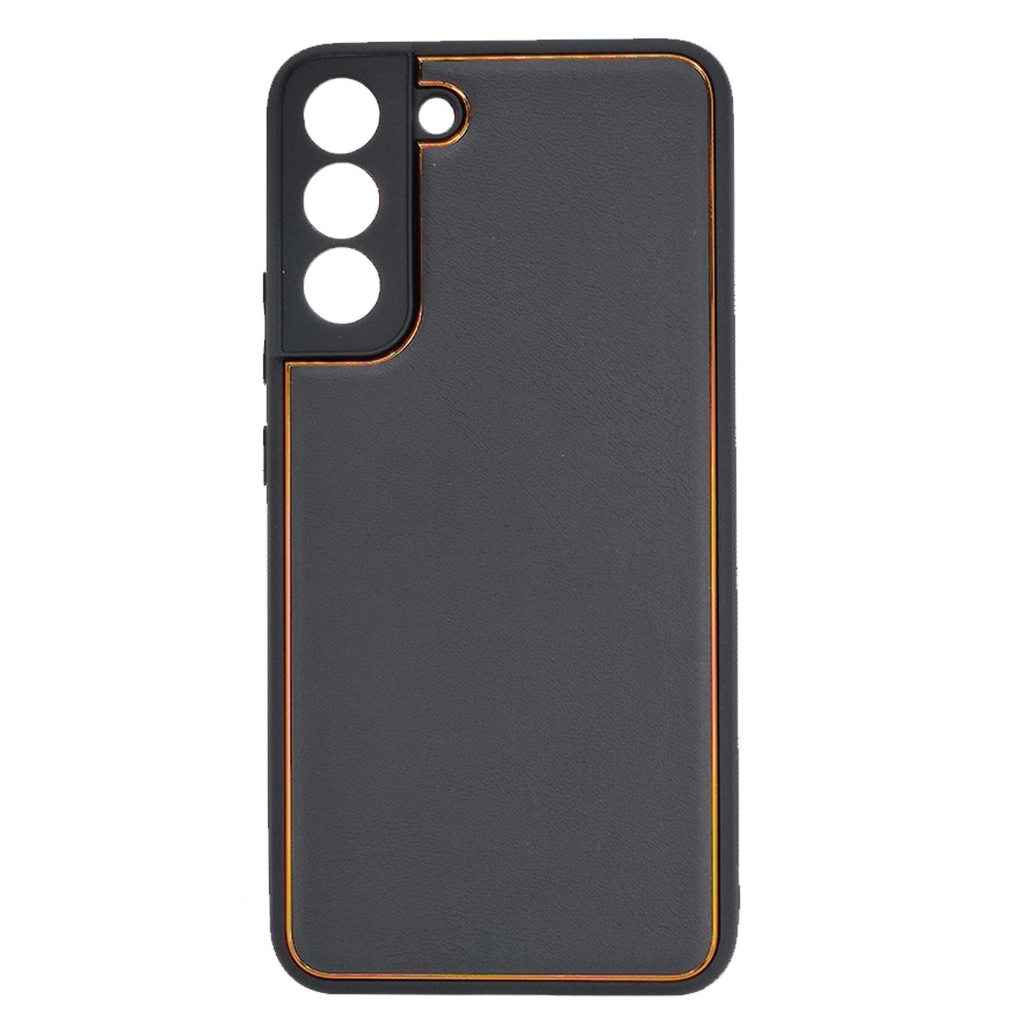 Nettech Samsung Galaxy S22 Plus Uyumlu Coco Leather Seri Arka Koruma Kılıf NT-93498