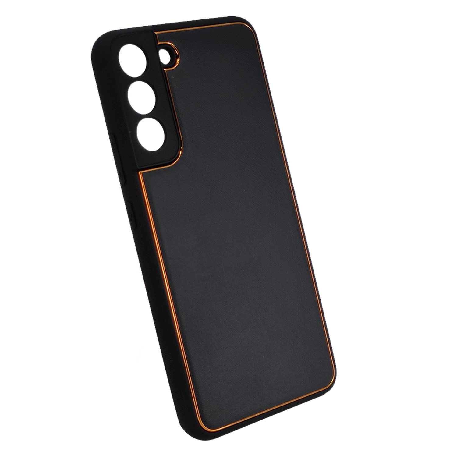 Nettech Samsung Galaxy S22 Plus Uyumlu Coco Leather Seri Arka Koruma Kılıf NT-93498