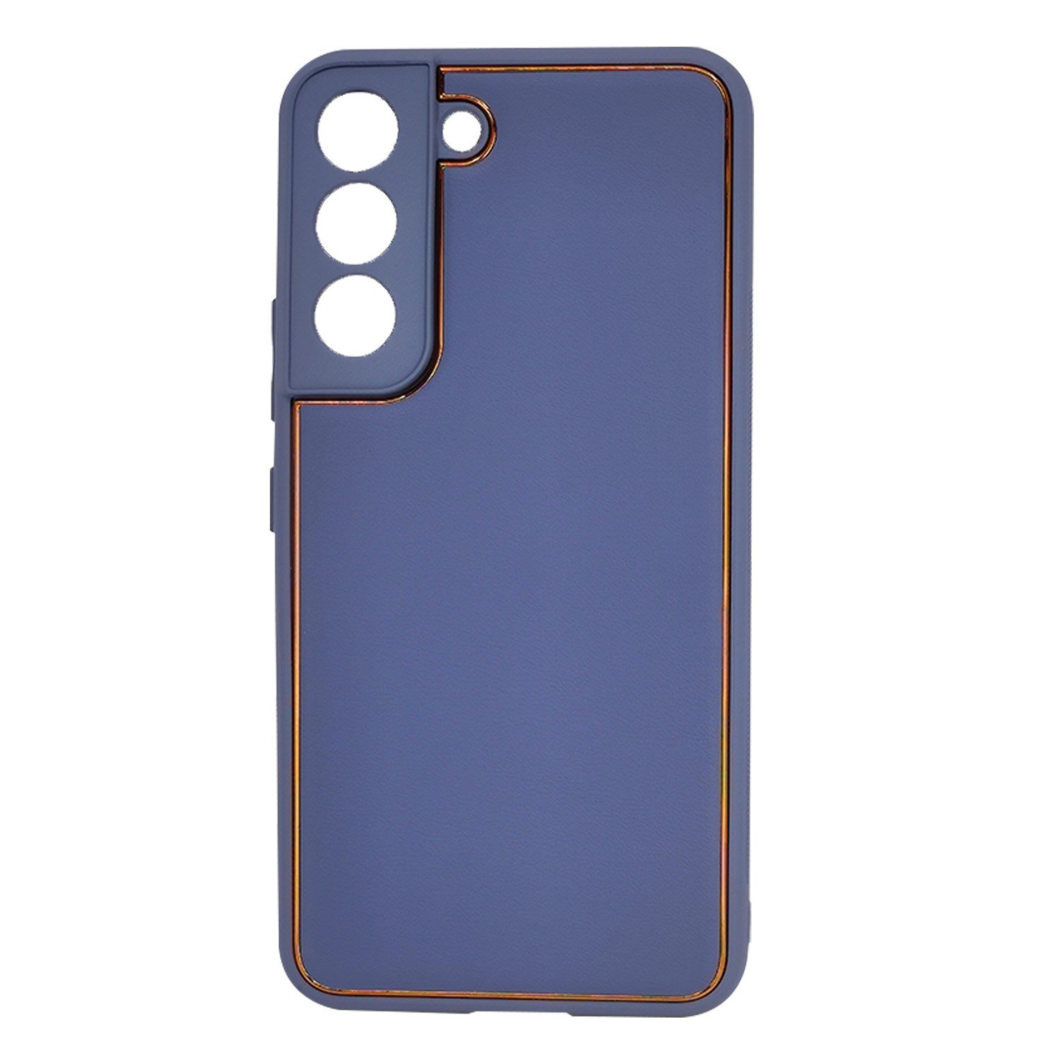 Nettech Samsung Galaxy S22 Plus Uyumlu Coco Leather Seri Arka Koruma Kılıf NT-93498