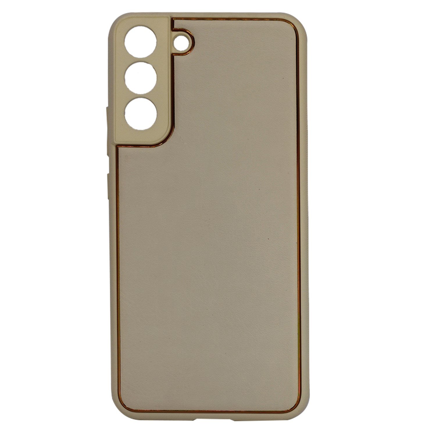 Nettech Samsung Galaxy S22 Plus Uyumlu Coco Leather Seri Arka Koruma Kılıf NT-93498