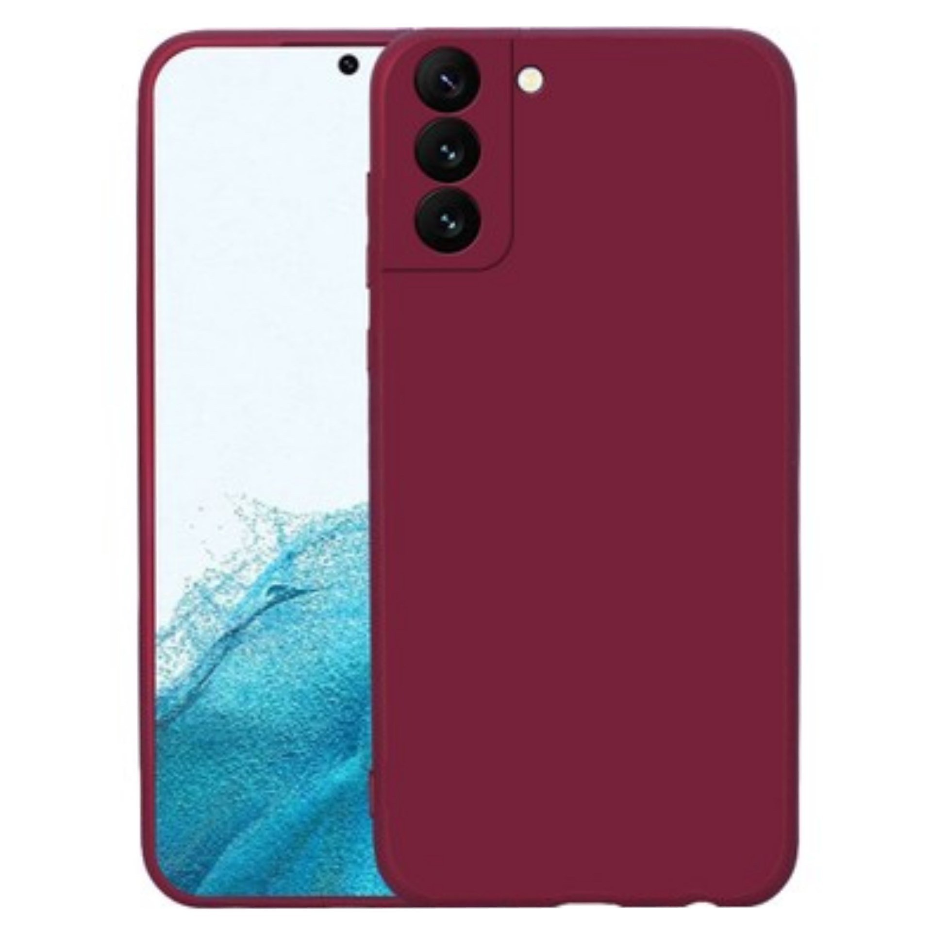 Nettech Samsung Galaxy S22 Plus Uyumlu Nano Arka Koruma Kılıf NT-94101