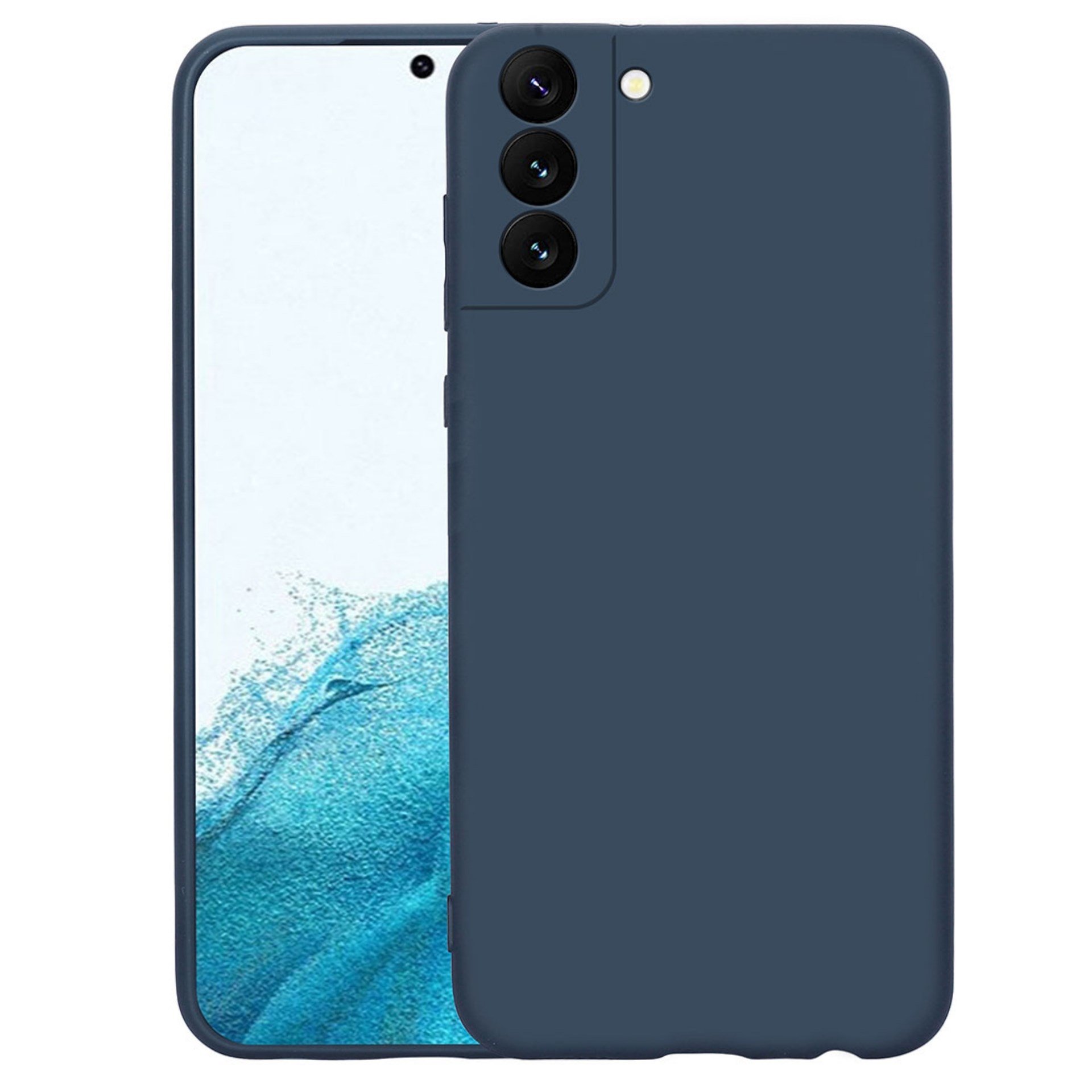 Nettech Samsung Galaxy S22 Plus Uyumlu Nano Arka Koruma Kılıf NT-94101