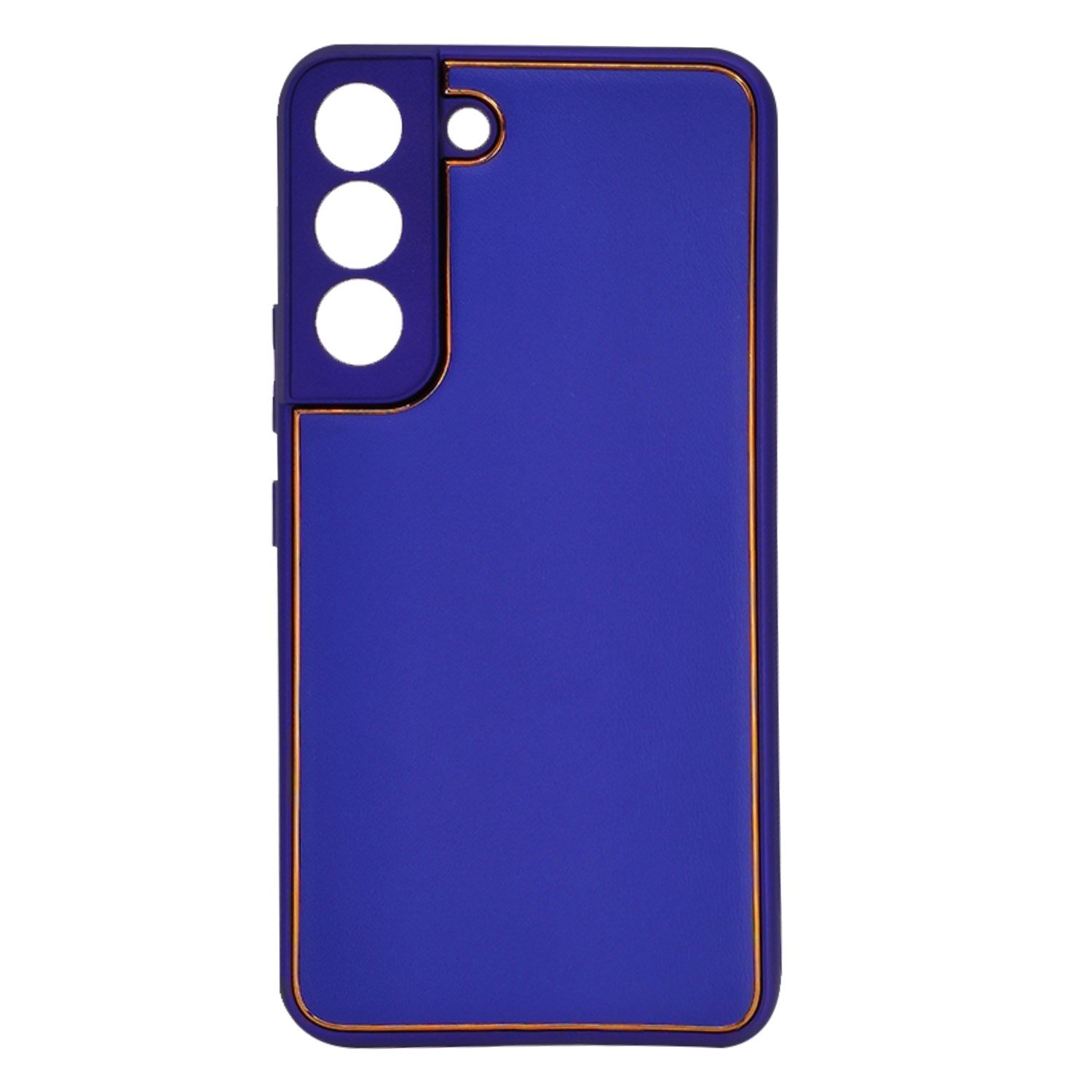 Nettech Samsung Galaxy S22 Plus Uyumlu Coco Leather Seri Arka Koruma Kılıf NT-93498