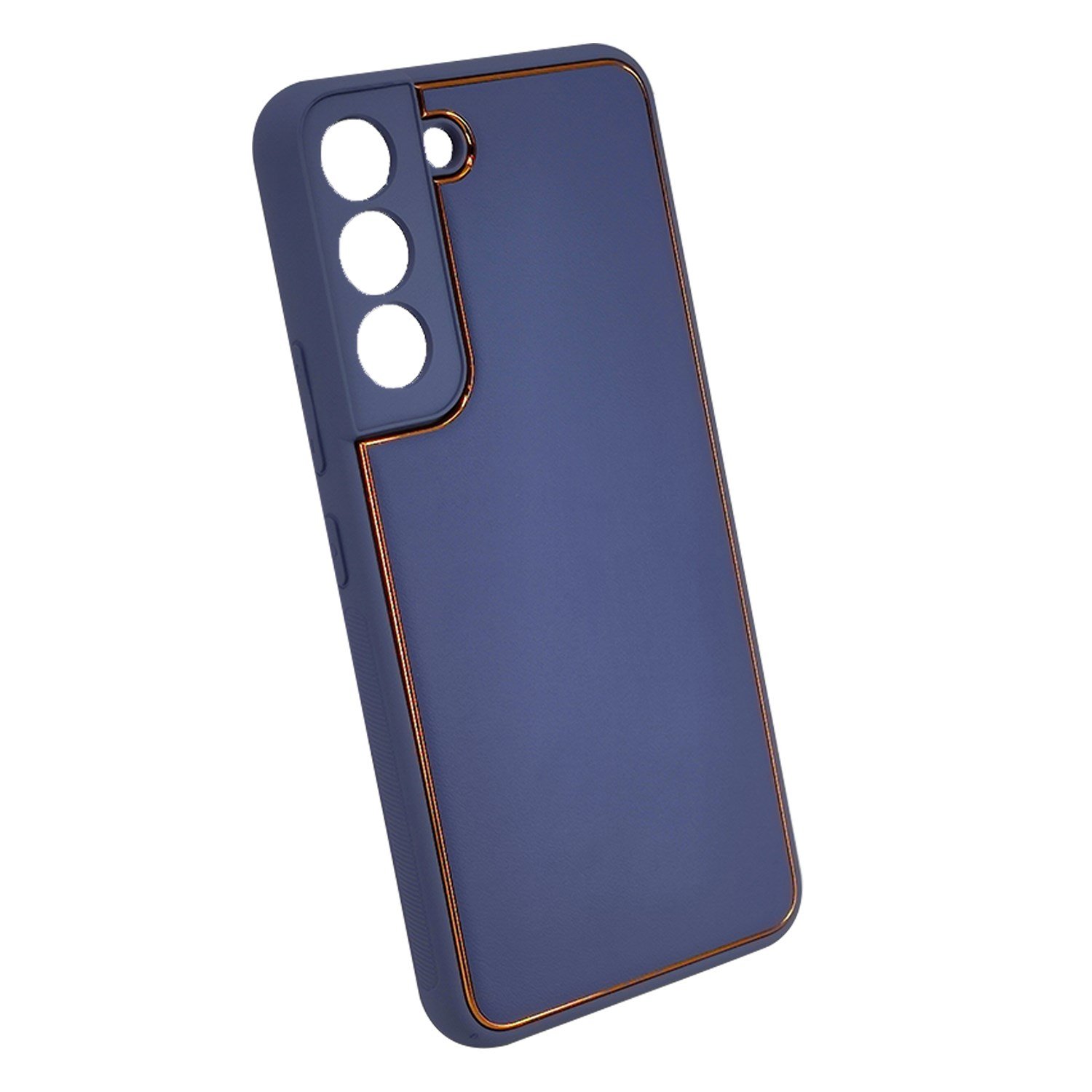Nettech Samsung Galaxy S22 Plus Uyumlu Coco Leather Seri Arka Koruma Kılıf NT-93498