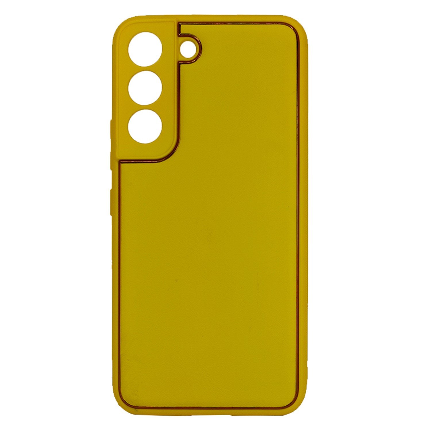 Nettech Samsung Galaxy S22 Plus Uyumlu Coco Leather Seri Arka Koruma Kılıf NT-93498