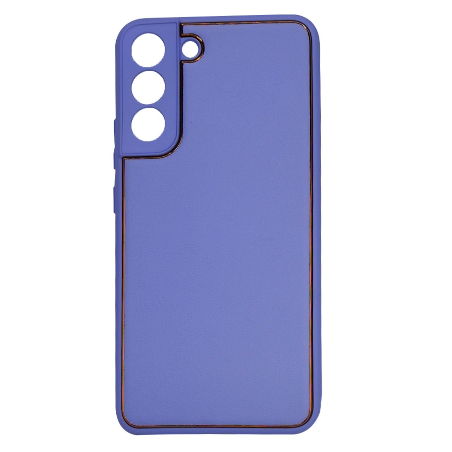 Nettech Samsung Galaxy S22 Plus Uyumlu Coco Leather Seri Arka Koruma Kılıf NT-93498