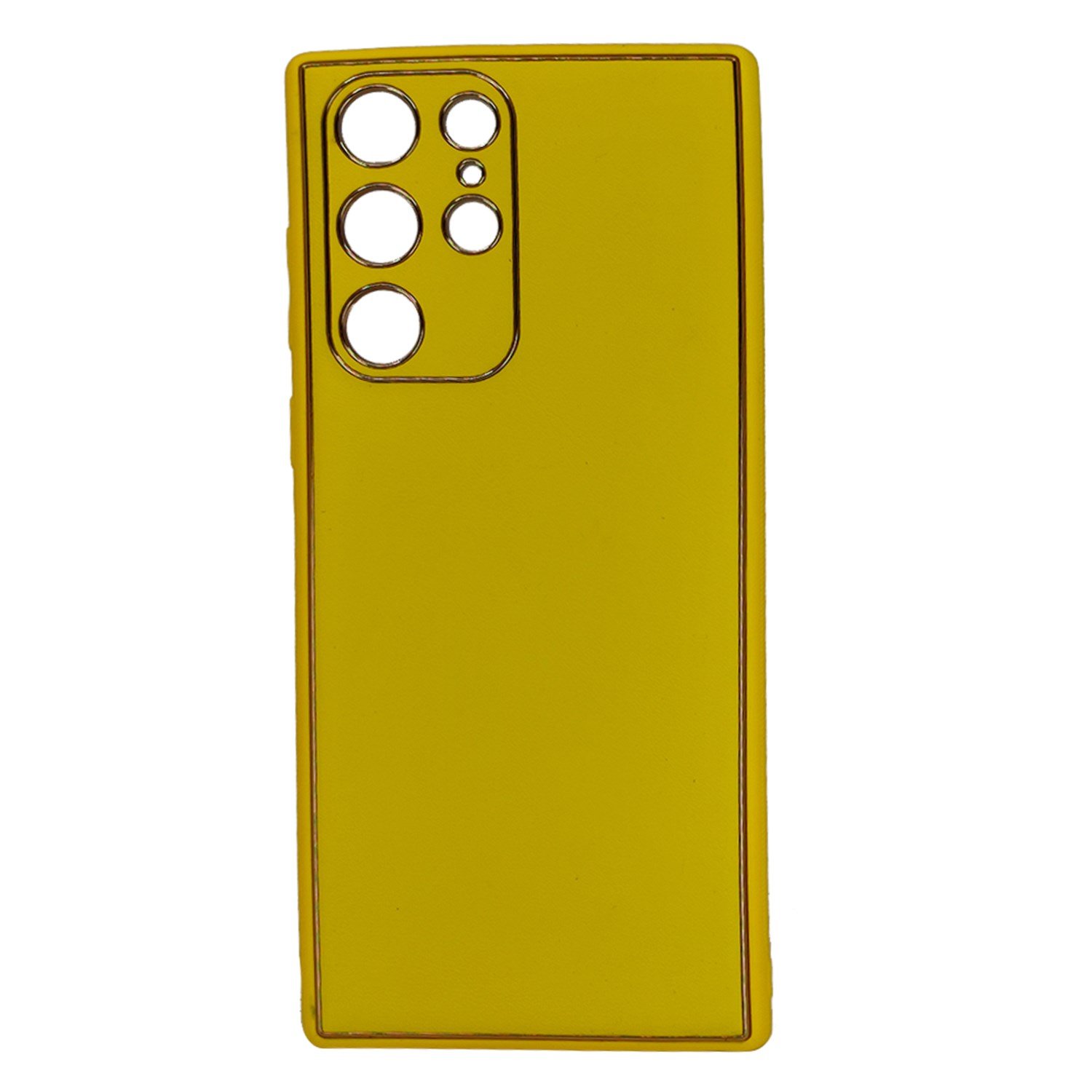 Nettech Samsung Galaxy S22 Ultra Uyumlu Coco Leather Seri Arka Koruma Kılıf NT-93525