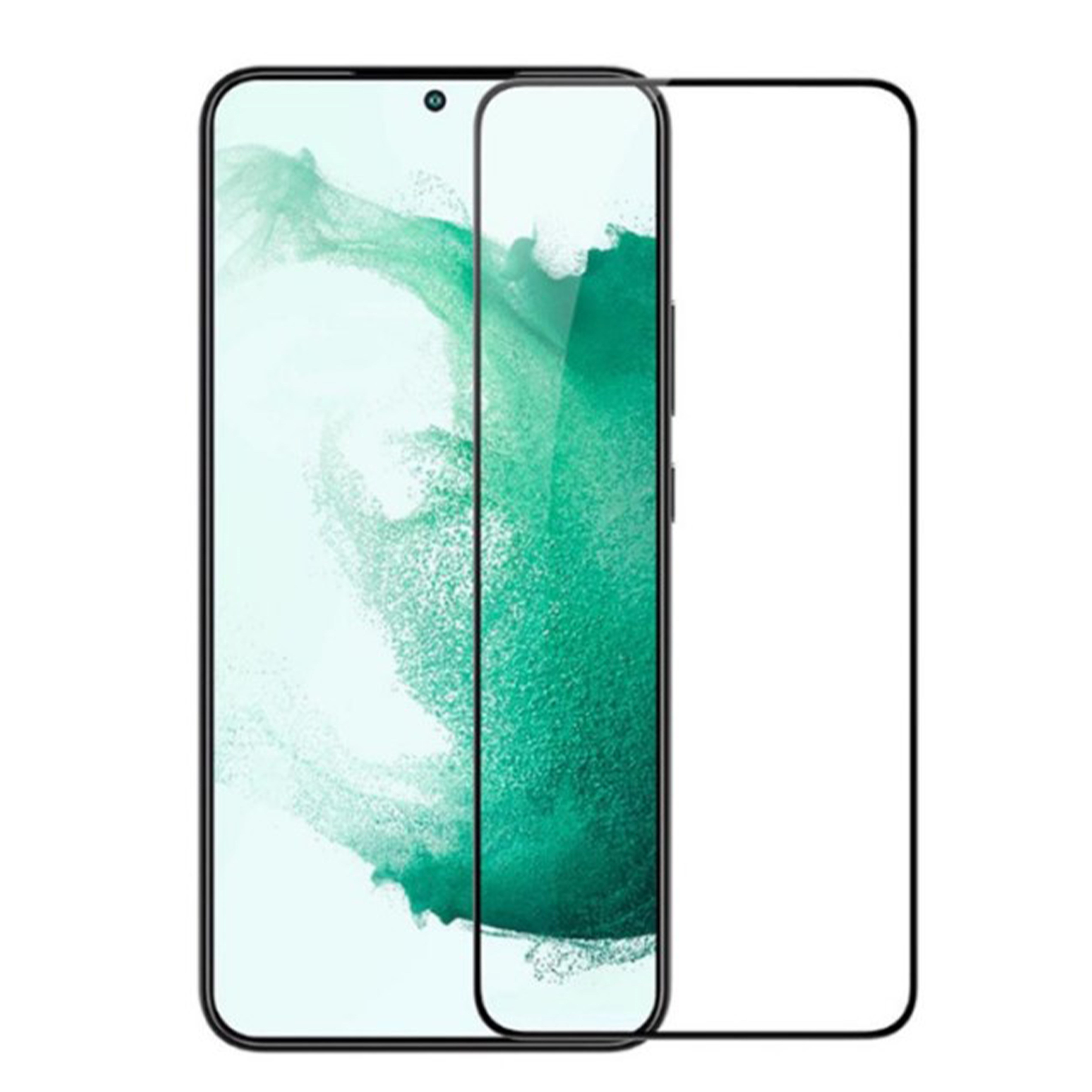 Nettech Samsung Galaxy S22 Uyumlu 5D Glas Full Cam Koruyucu NT-102883
