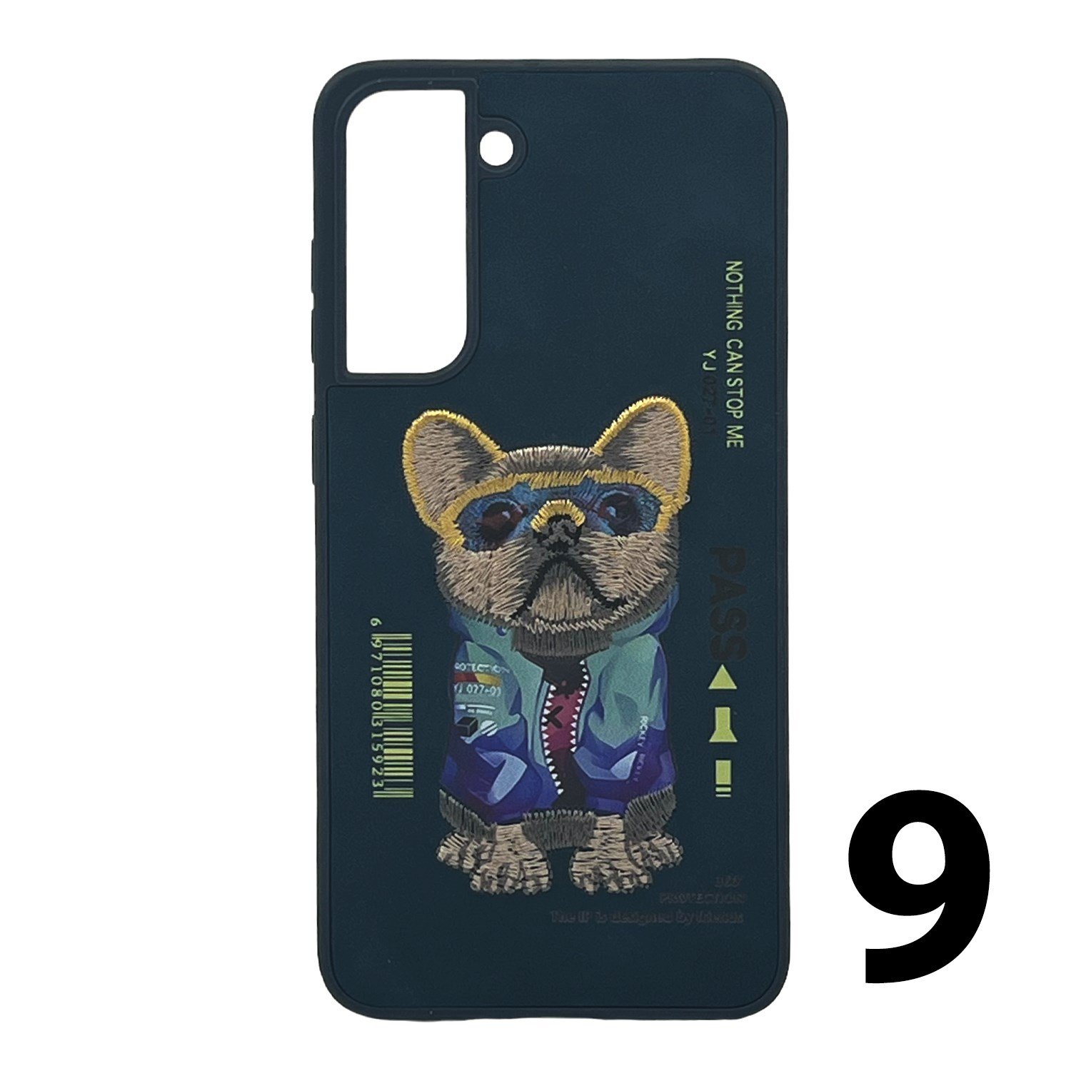 Nettech Samsung Galaxy S22 Uyumlu NT-N009 Animal Arka Koruma Kılıf NT-106431