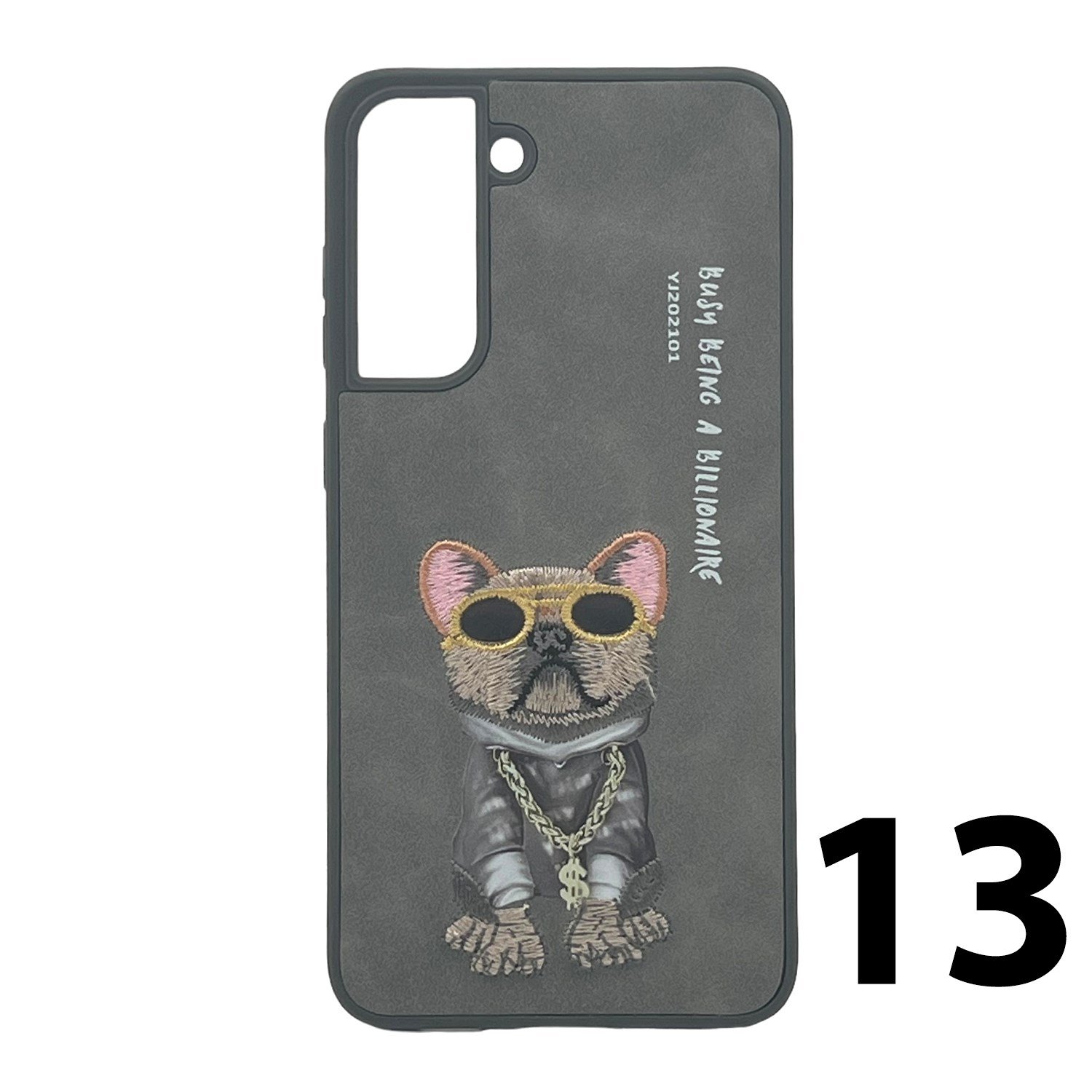 Nettech Samsung Galaxy S22 Uyumlu NT-N009 Animal Arka Koruma Kılıf NT-106431