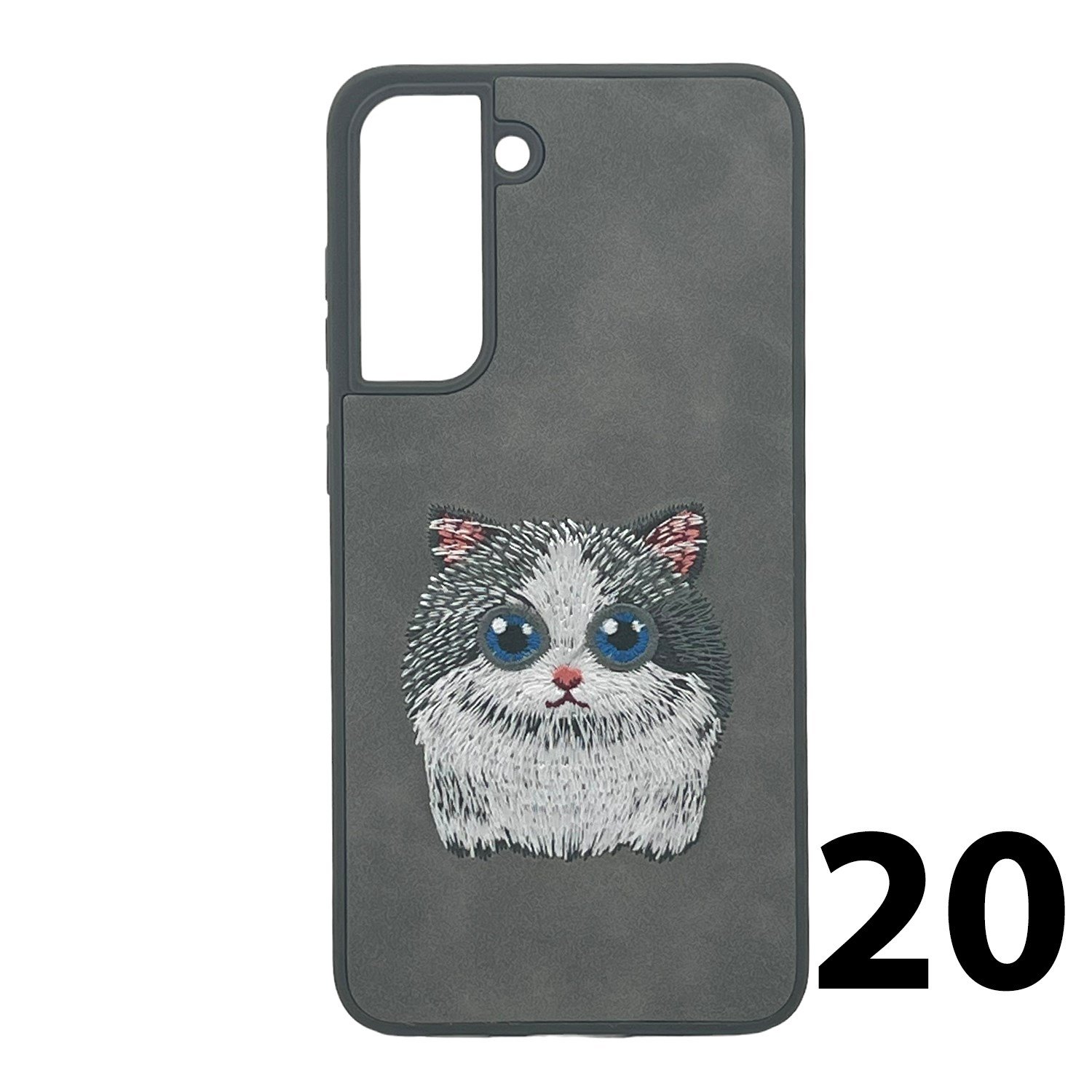 Nettech Samsung Galaxy S22 Uyumlu NT-N009 Animal Arka Koruma Kılıf NT-106431