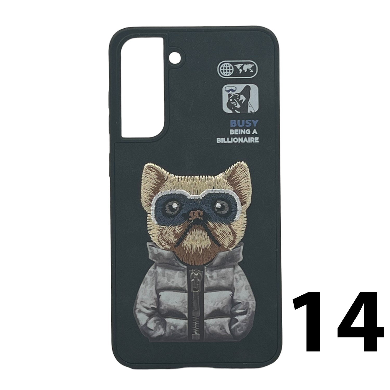 Nettech Samsung Galaxy S22 Uyumlu NT-N009 Animal Arka Koruma Kılıf NT-106431
