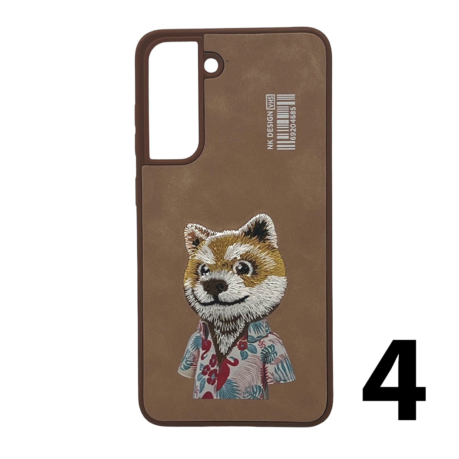 Nettech Samsung Galaxy S22 Uyumlu NT-N009 Animal Arka Koruma Kılıf NT-106431
