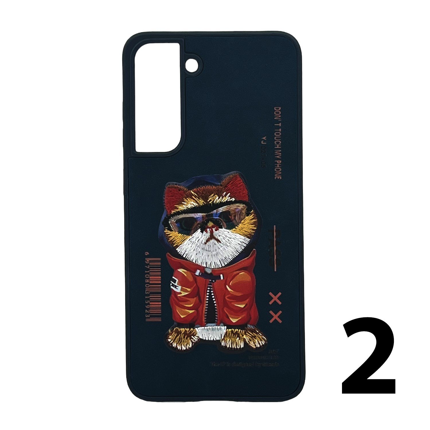 Nettech Samsung Galaxy S22 Uyumlu NT-N009 Animal Arka Koruma Kılıf NT-106431