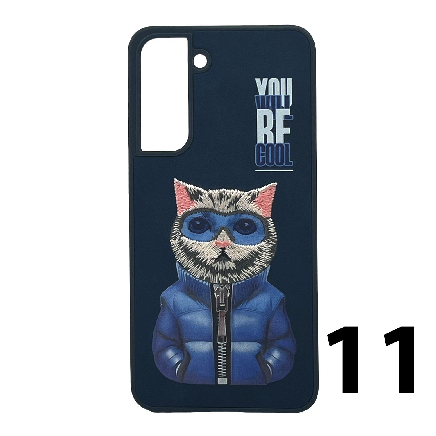 Nettech Samsung Galaxy S22 Uyumlu NT-N009 Animal Arka Koruma Kılıf NT-106431