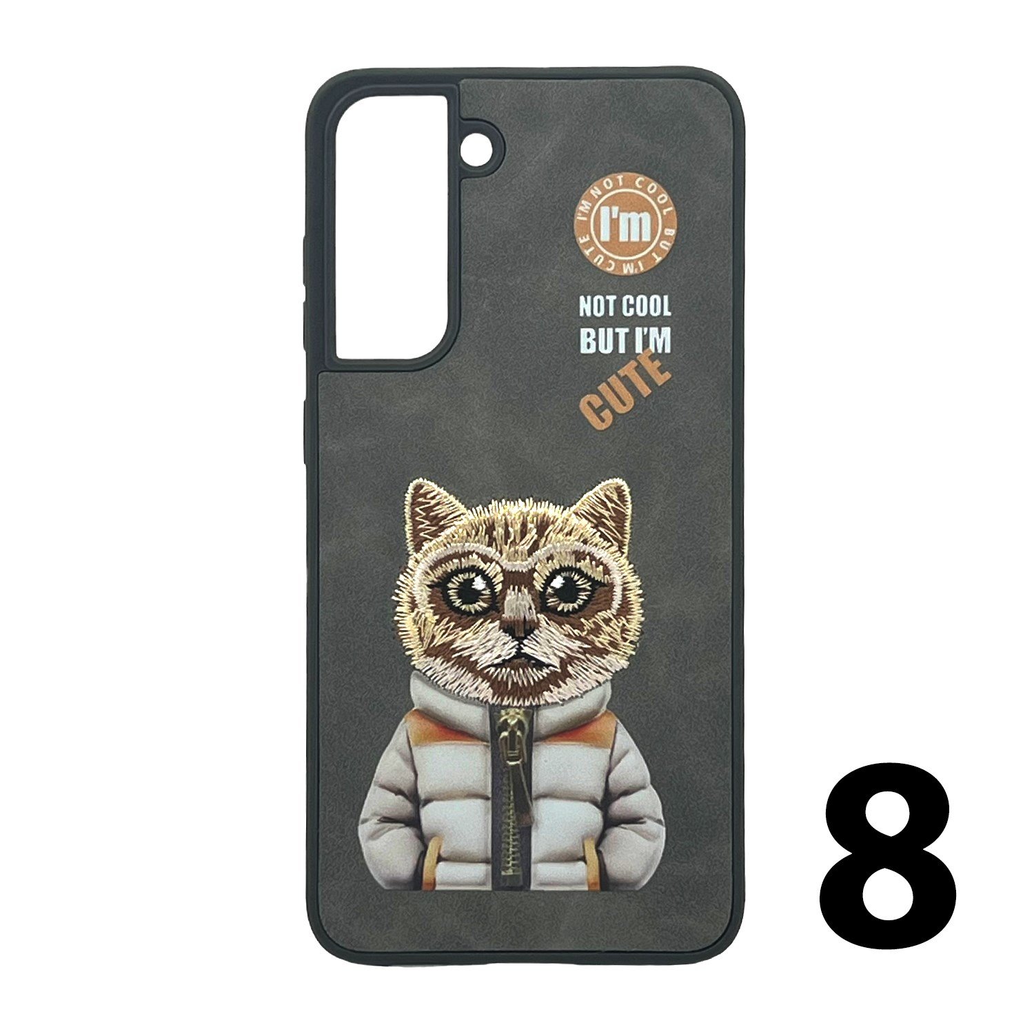 Nettech Samsung Galaxy S22 Uyumlu NT-N009 Animal Arka Koruma Kılıf NT-106431