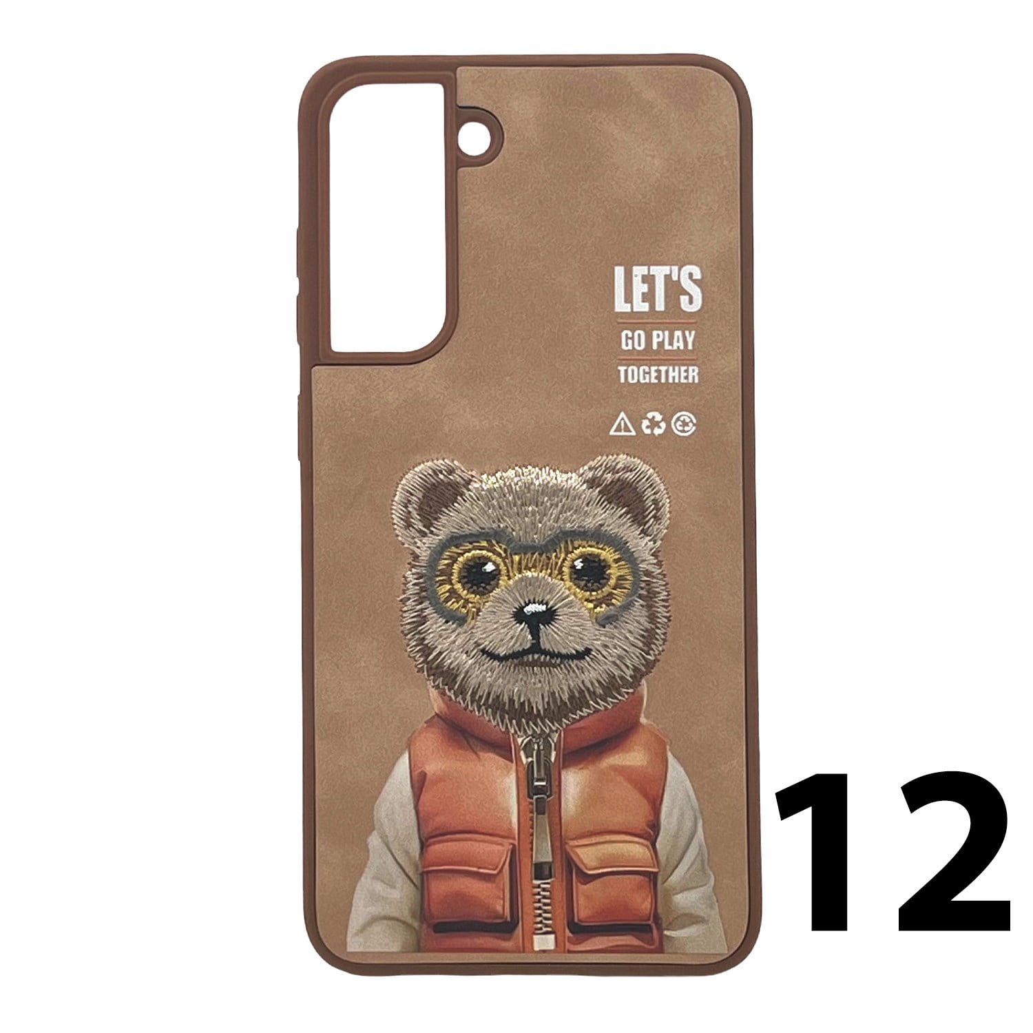 Nettech Samsung Galaxy S22 Uyumlu NT-N009 Animal Arka Koruma Kılıf NT-106431