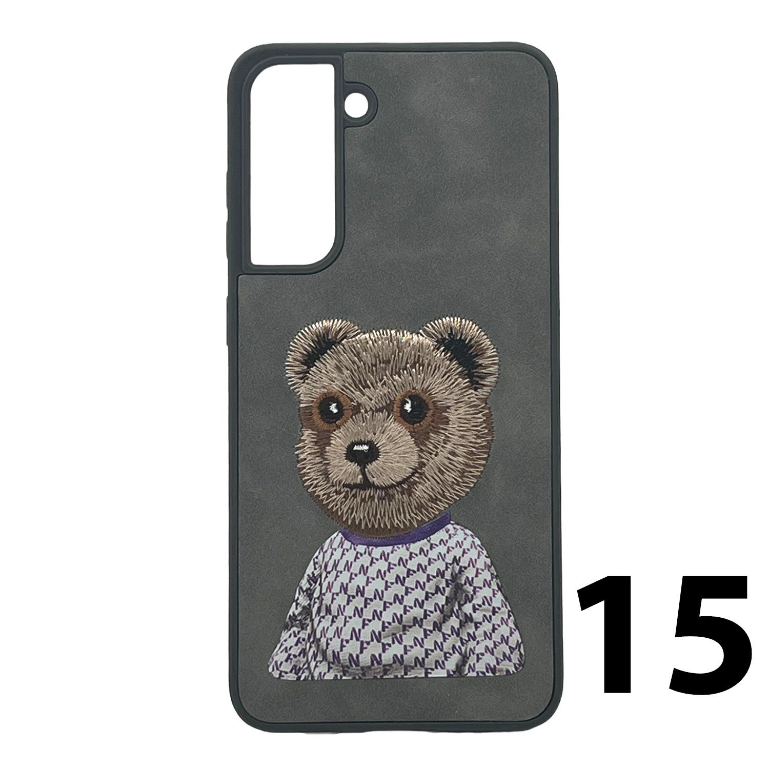 Nettech Samsung Galaxy S22 Uyumlu NT-N009 Animal Arka Koruma Kılıf NT-106431