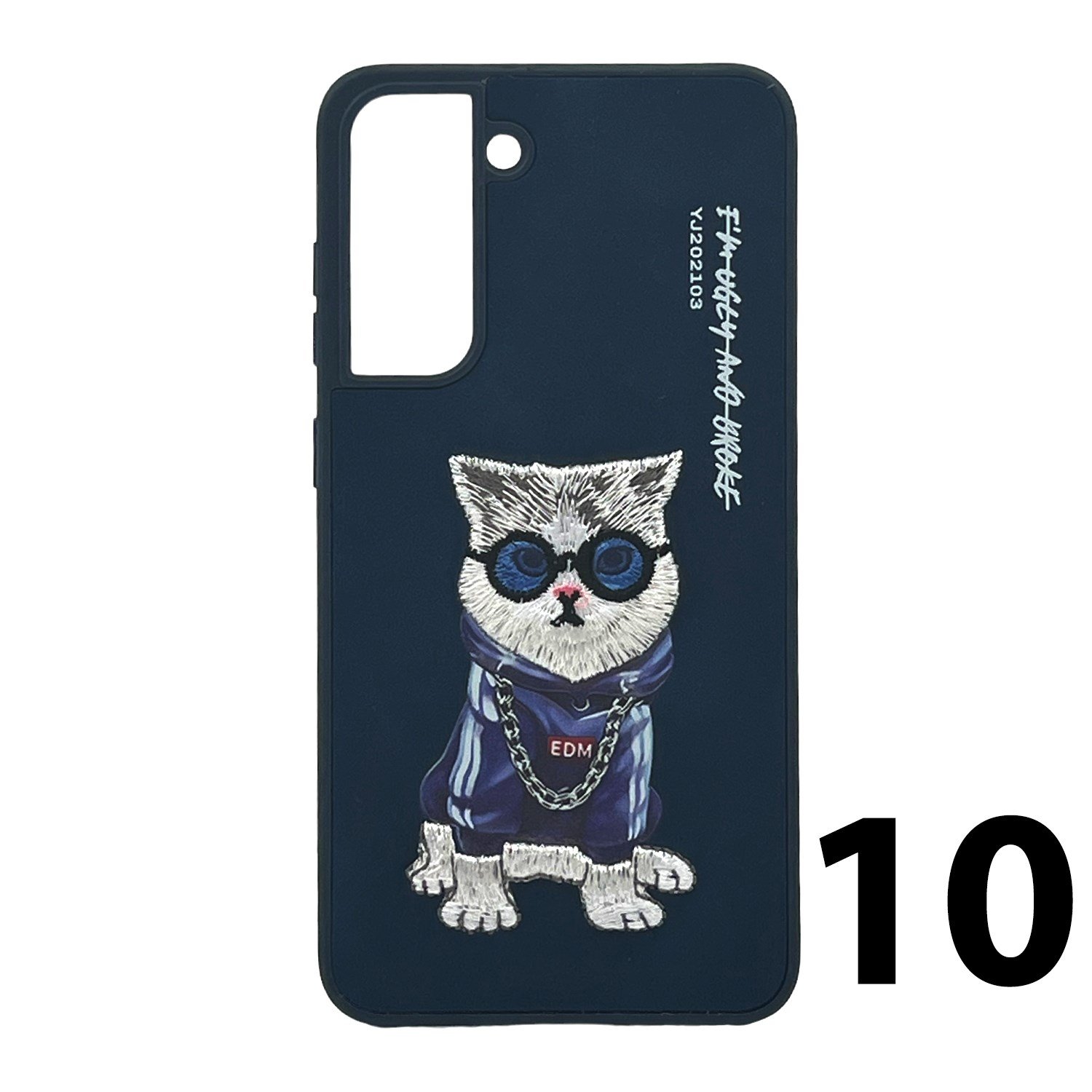 Nettech Samsung Galaxy S22 Uyumlu NT-N009 Animal Arka Koruma Kılıf NT-106431