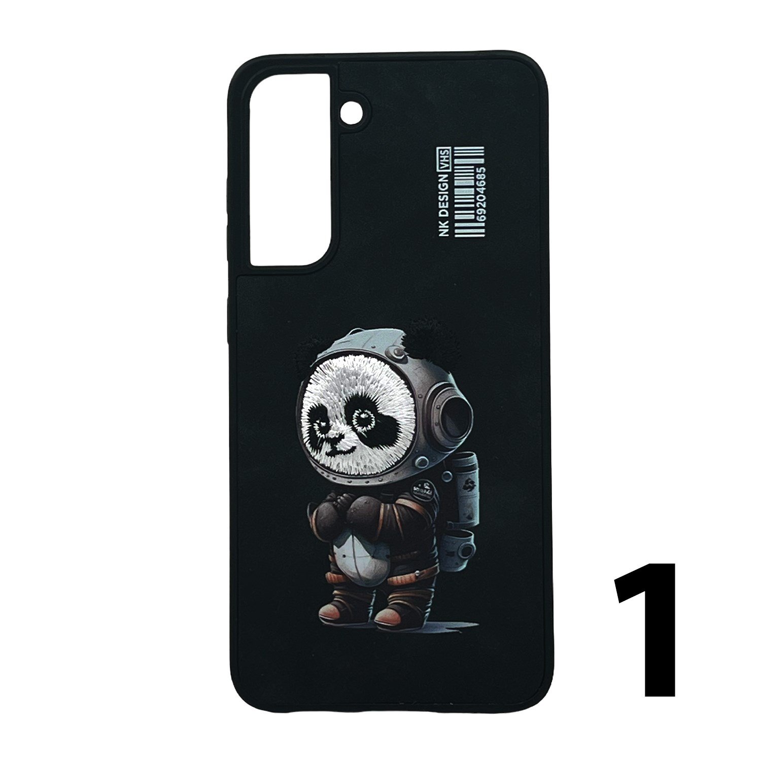 Nettech Samsung Galaxy S22 Uyumlu NT-N009 Animal Arka Koruma Kılıf NT-106431
