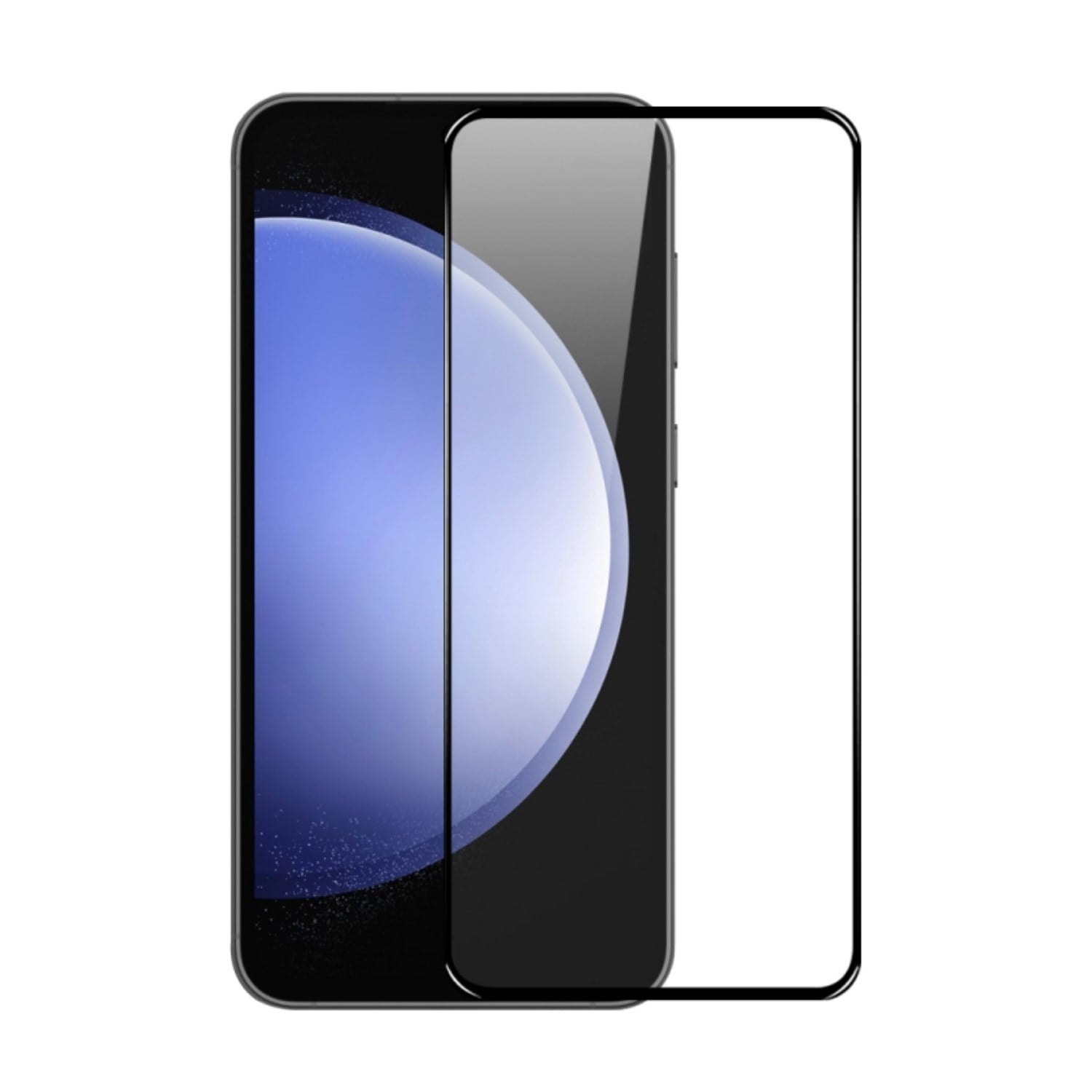 Nettech Samsung Galaxy S23 FE Uyumlu 5D Glas Full Cam Koruyucu NT-110129
