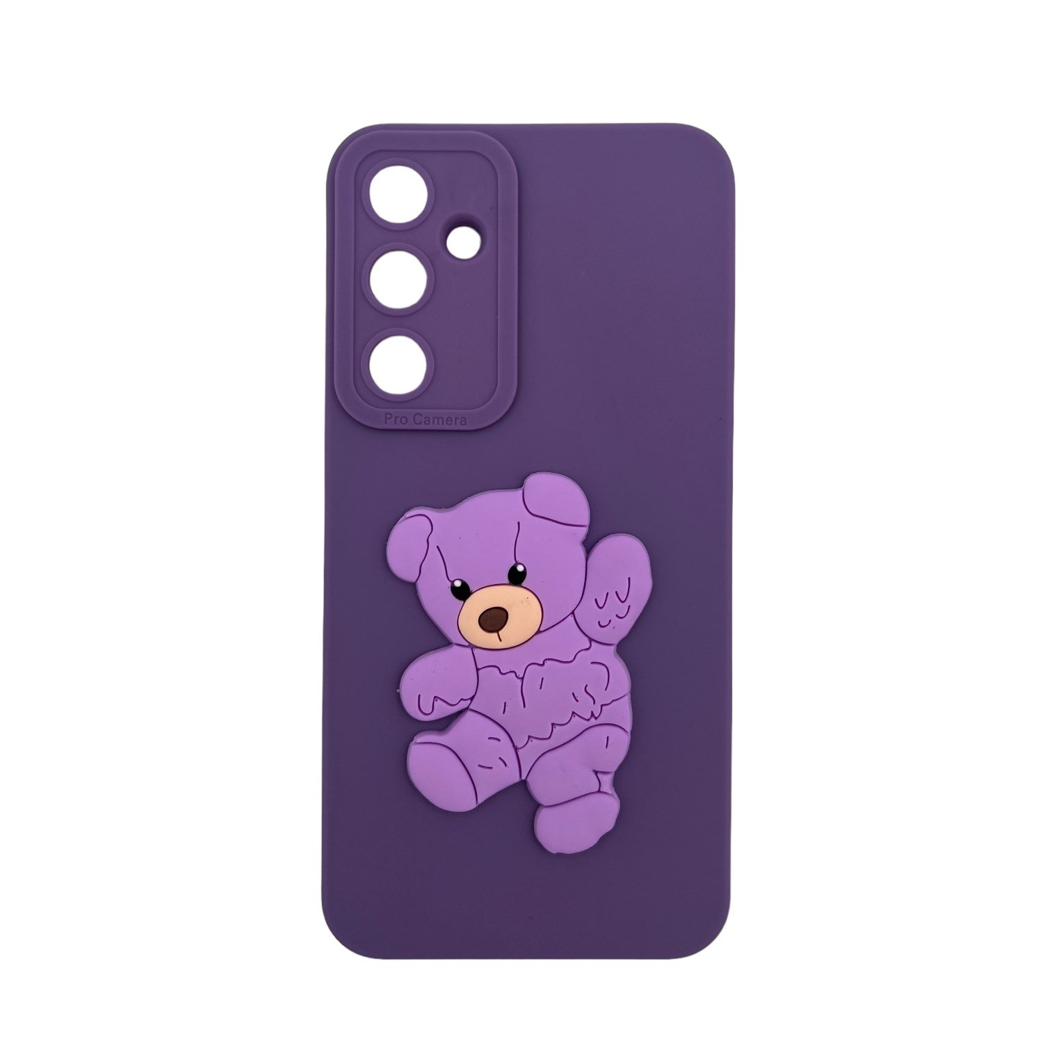 Nettech Samsung Galaxy S23 FE Uyumlu Maskot Seri Arka Koruma Kılıf NT-109769