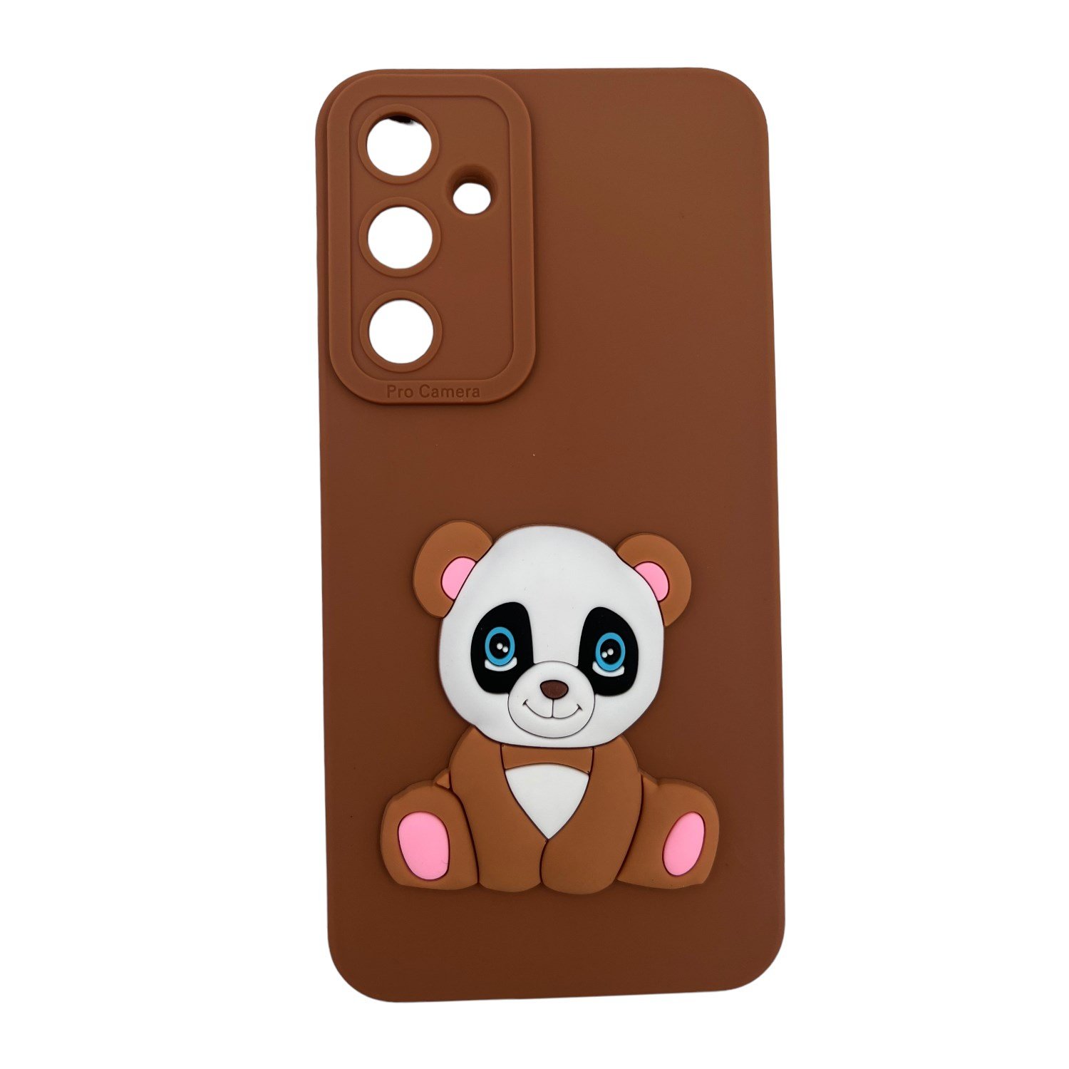 Nettech Samsung Galaxy S23 FE Uyumlu Maskot Seri Arka Koruma Kılıf NT-109769