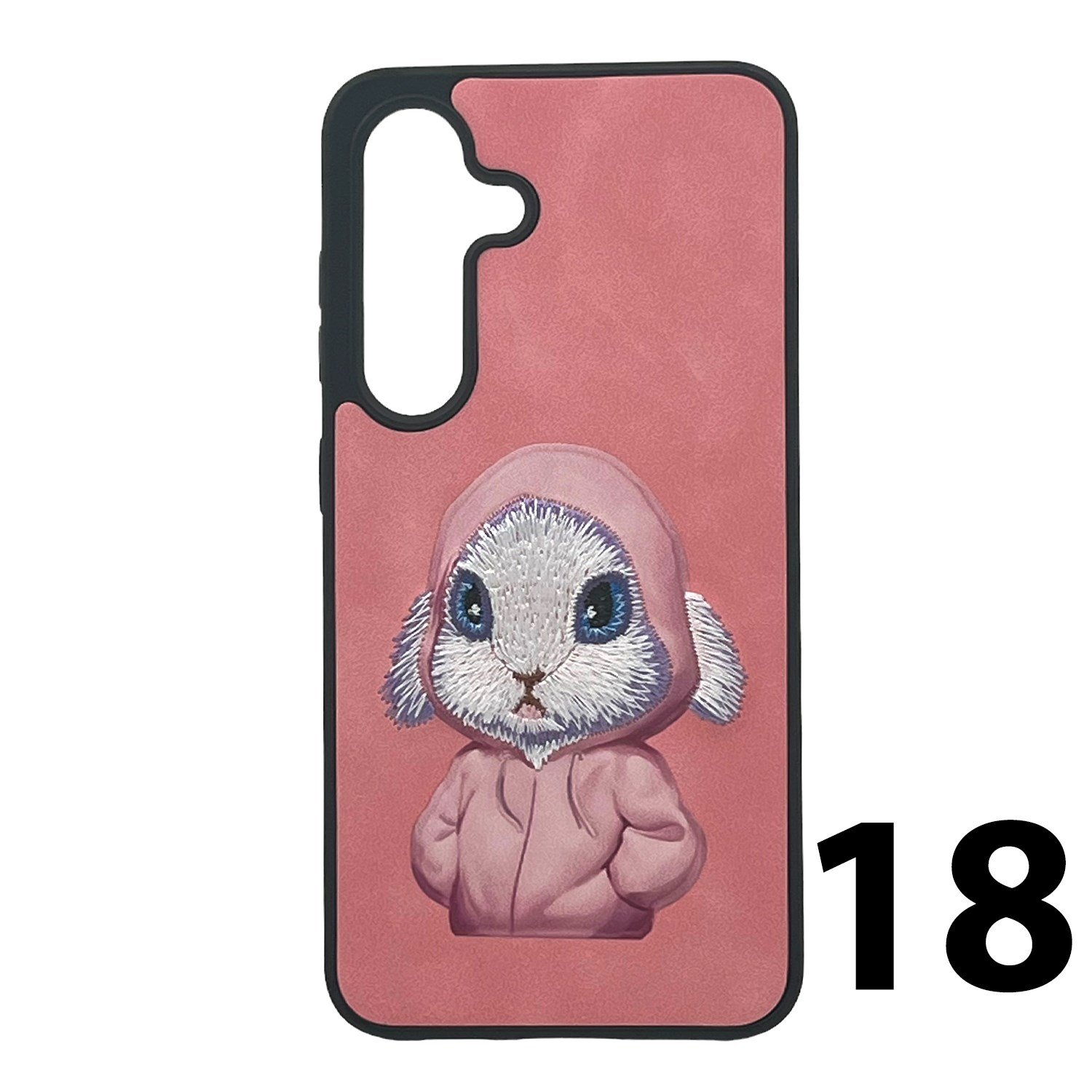 Nettech Samsung Galaxy S23 FE Uyumlu NT-N009 Animal Arka Koruma Kılıf NT-106437