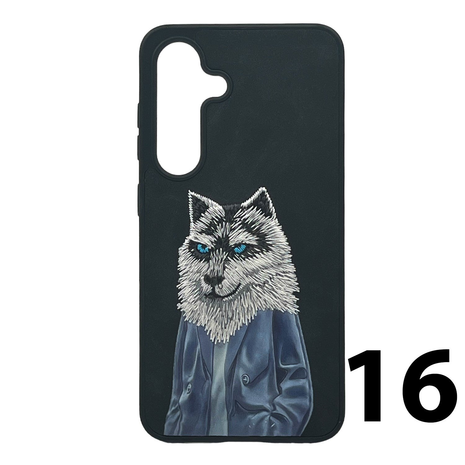Nettech Samsung Galaxy S23 FE Uyumlu NT-N009 Animal Arka Koruma Kılıf NT-106437