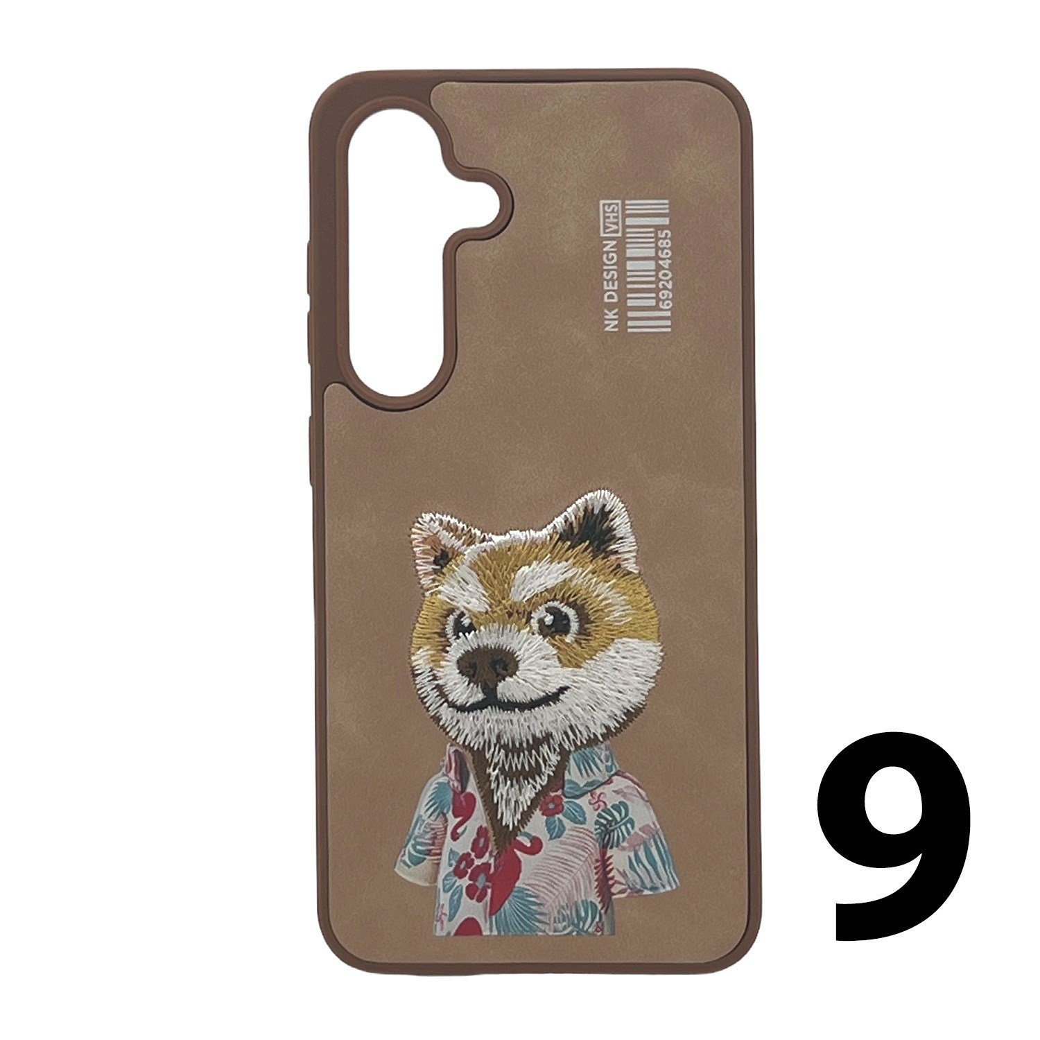 Nettech Samsung Galaxy S23 FE Uyumlu NT-N009 Animal Arka Koruma Kılıf NT-106437