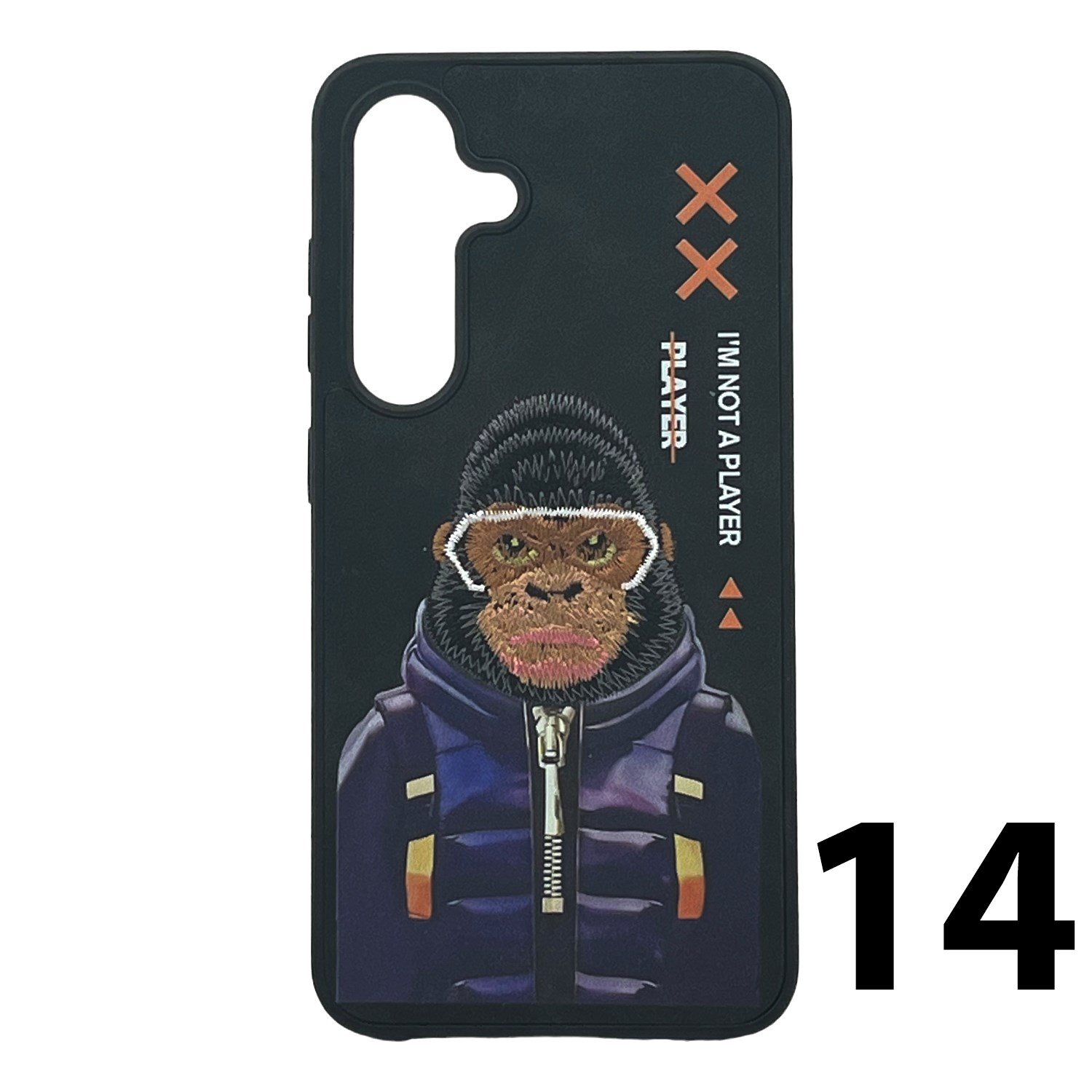Nettech Samsung Galaxy S23 FE Uyumlu NT-N009 Animal Arka Koruma Kılıf NT-106437