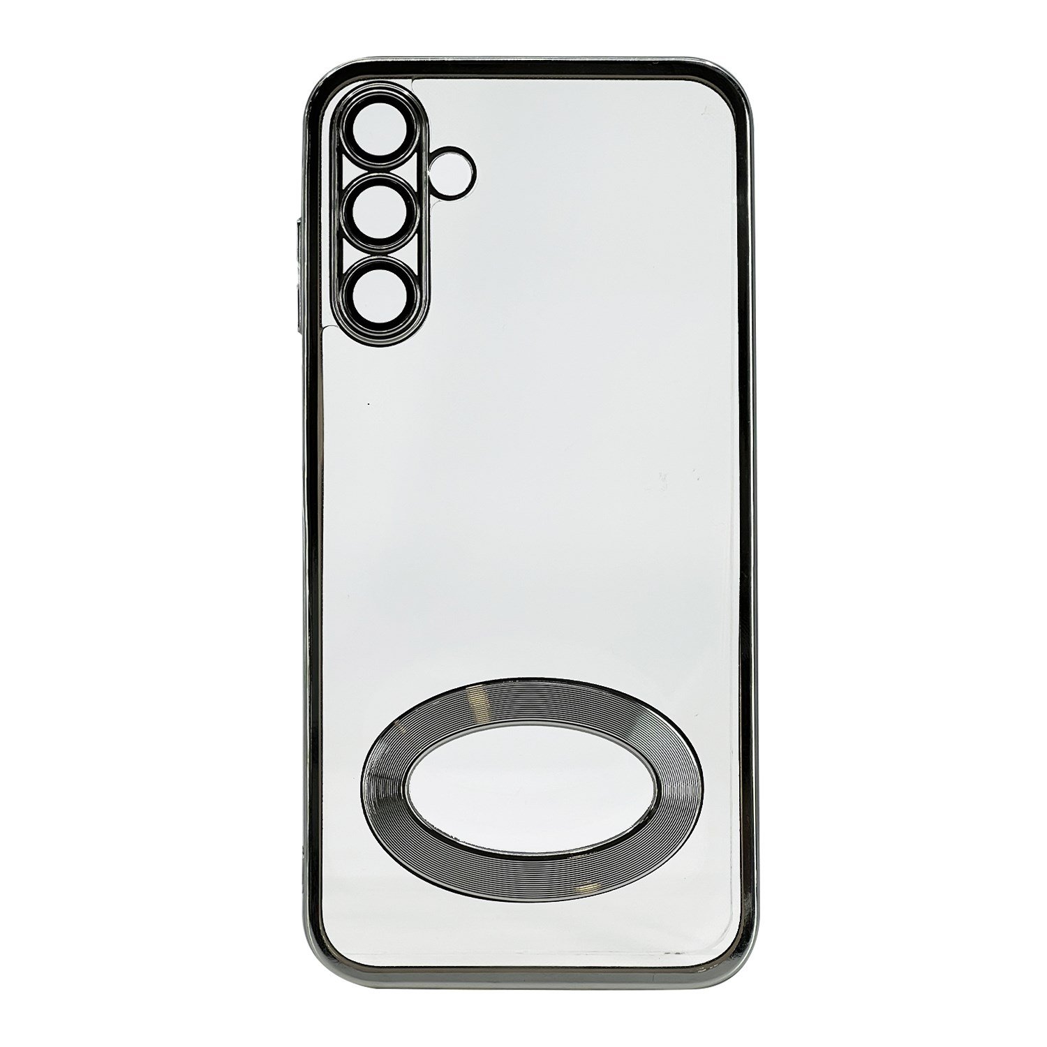 Nettech Samsung Galaxy S23 Plus Uyumlu Round Silikon Seri Arka Koruma Kılıf NT-107186
