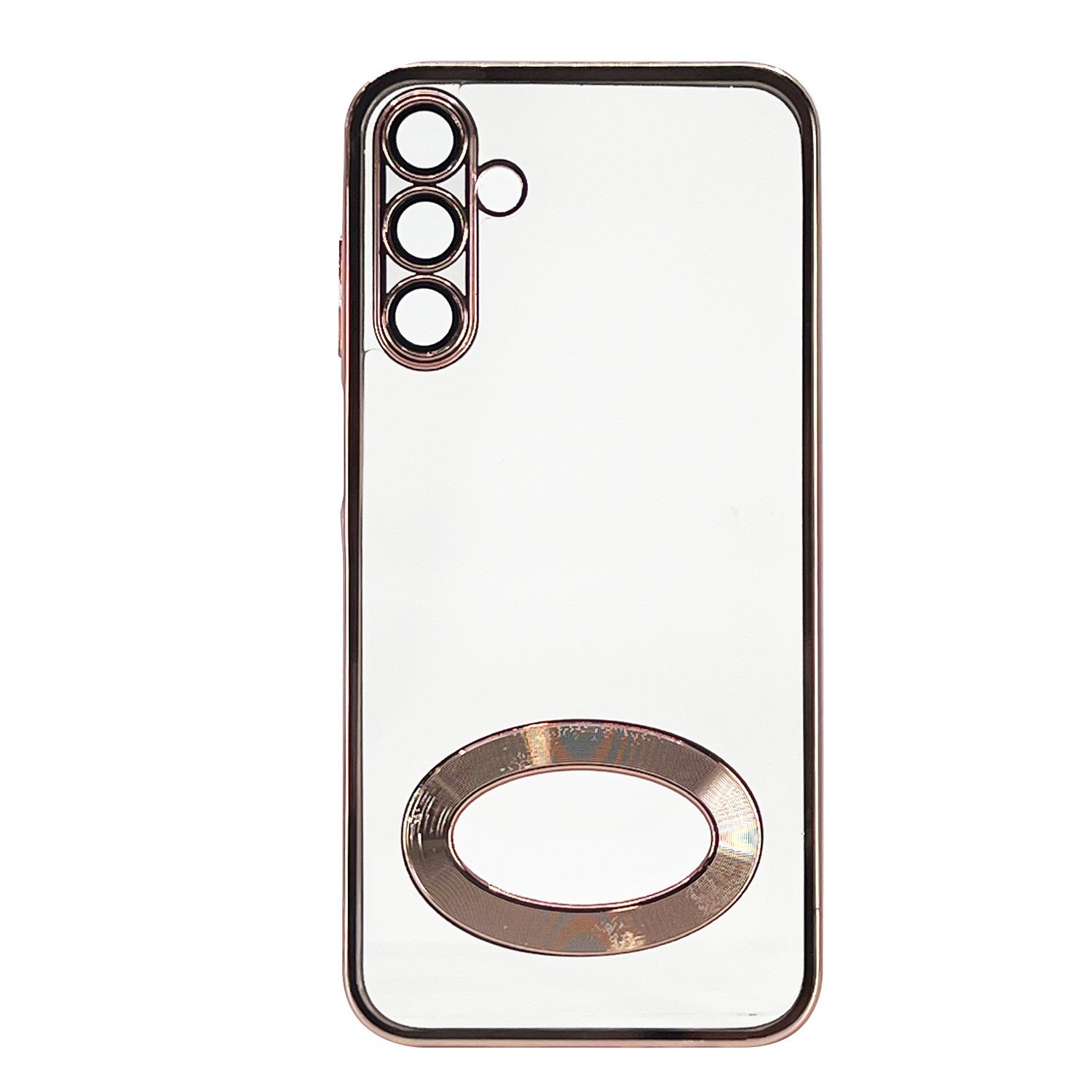 Nettech Samsung Galaxy S23 Plus Uyumlu Round Silikon Seri Arka Koruma Kılıf NT-107186