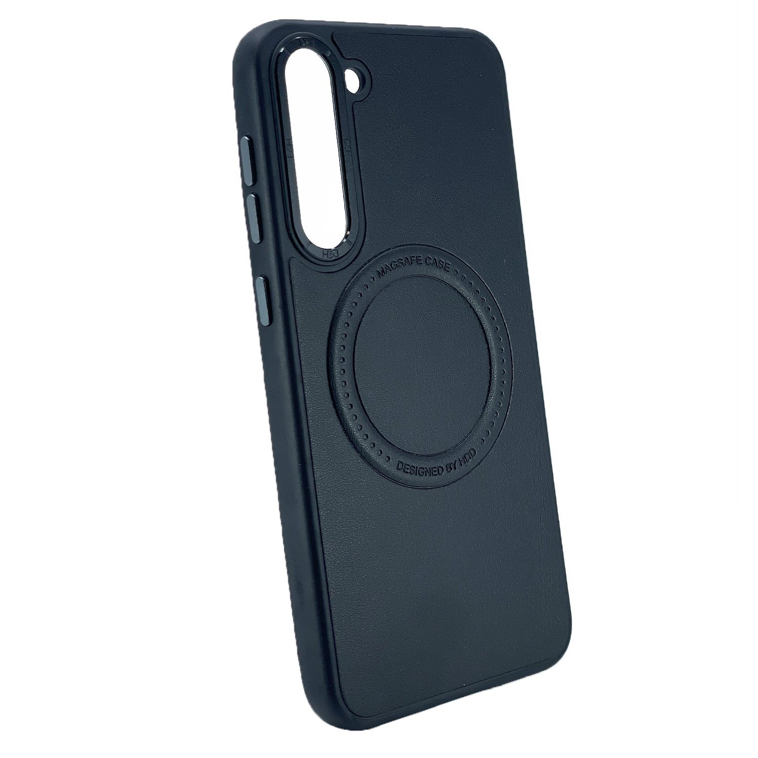 Nettech Samsung Galaxy S23 Plus Uyumlu Manyetik Deri Magsafe Seri Arka Koruma Kılıf NT-101422