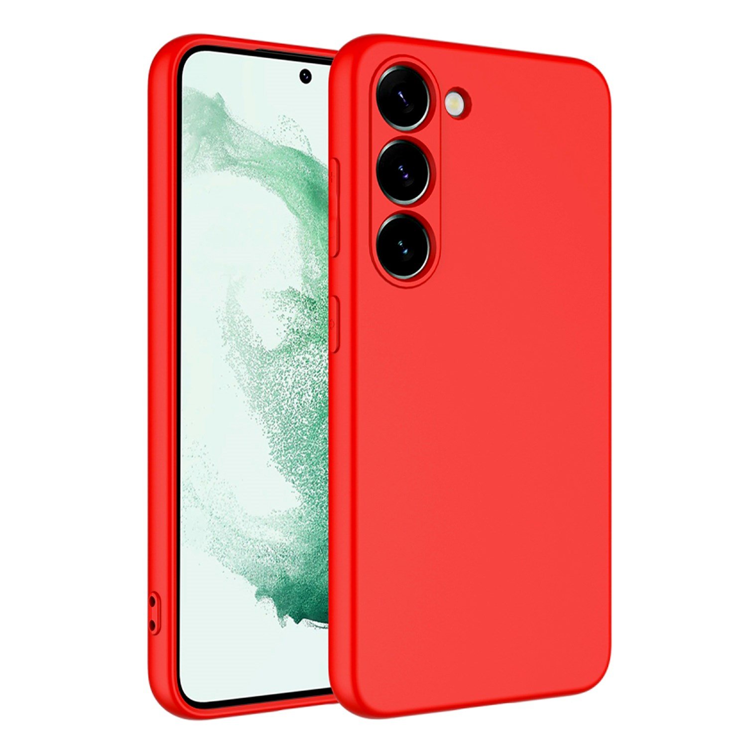Nettech Samsung Galaxy S23 Plus Uyumlu Trend Seri Arka Koruma Kılıf NT-100345