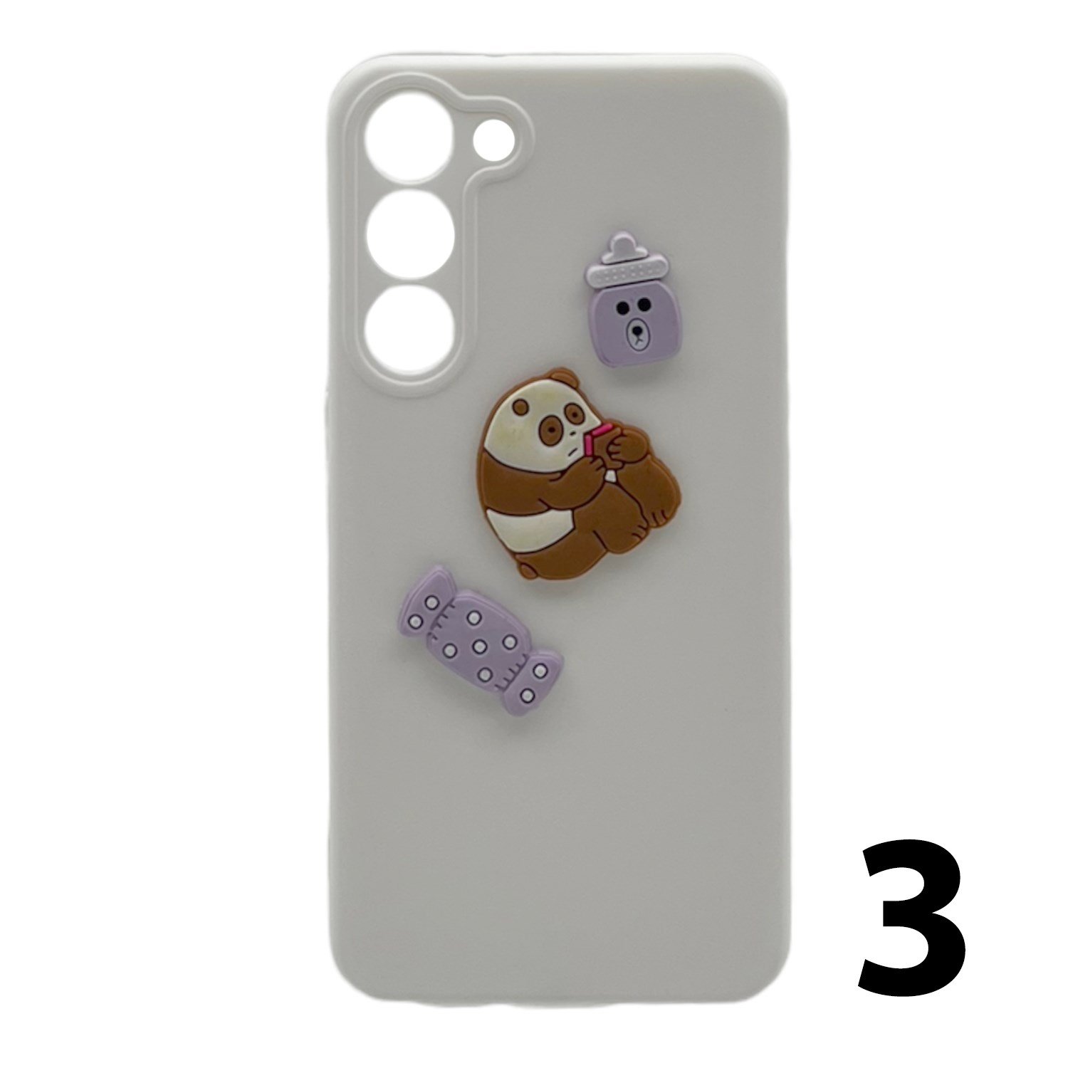 Nettech Samsung Galaxy S23 Plus Uyumlu Maskot Seri Arka Koruma Kılıf NT-106212
