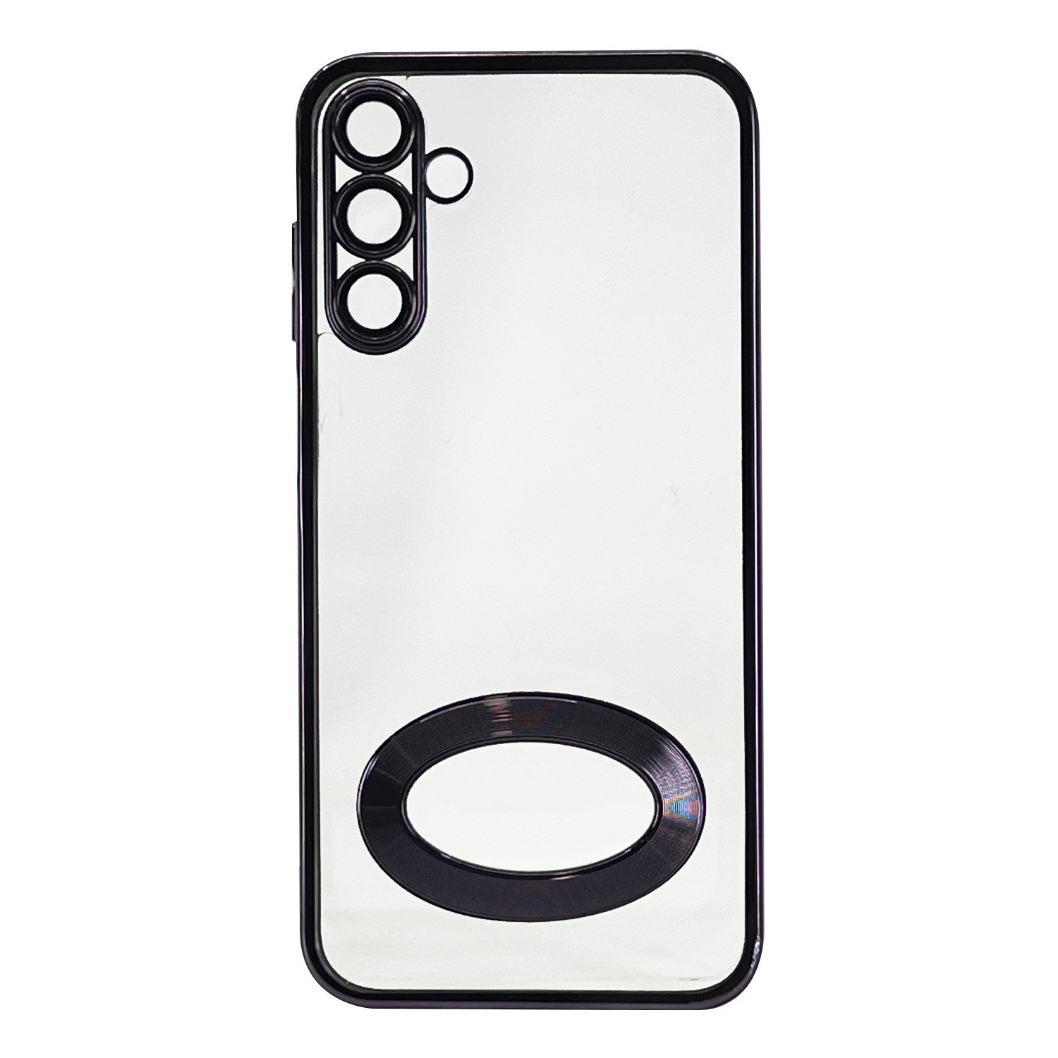 Nettech Samsung Galaxy S23 Plus Uyumlu Round Silikon Seri Arka Koruma Kılıf NT-107186