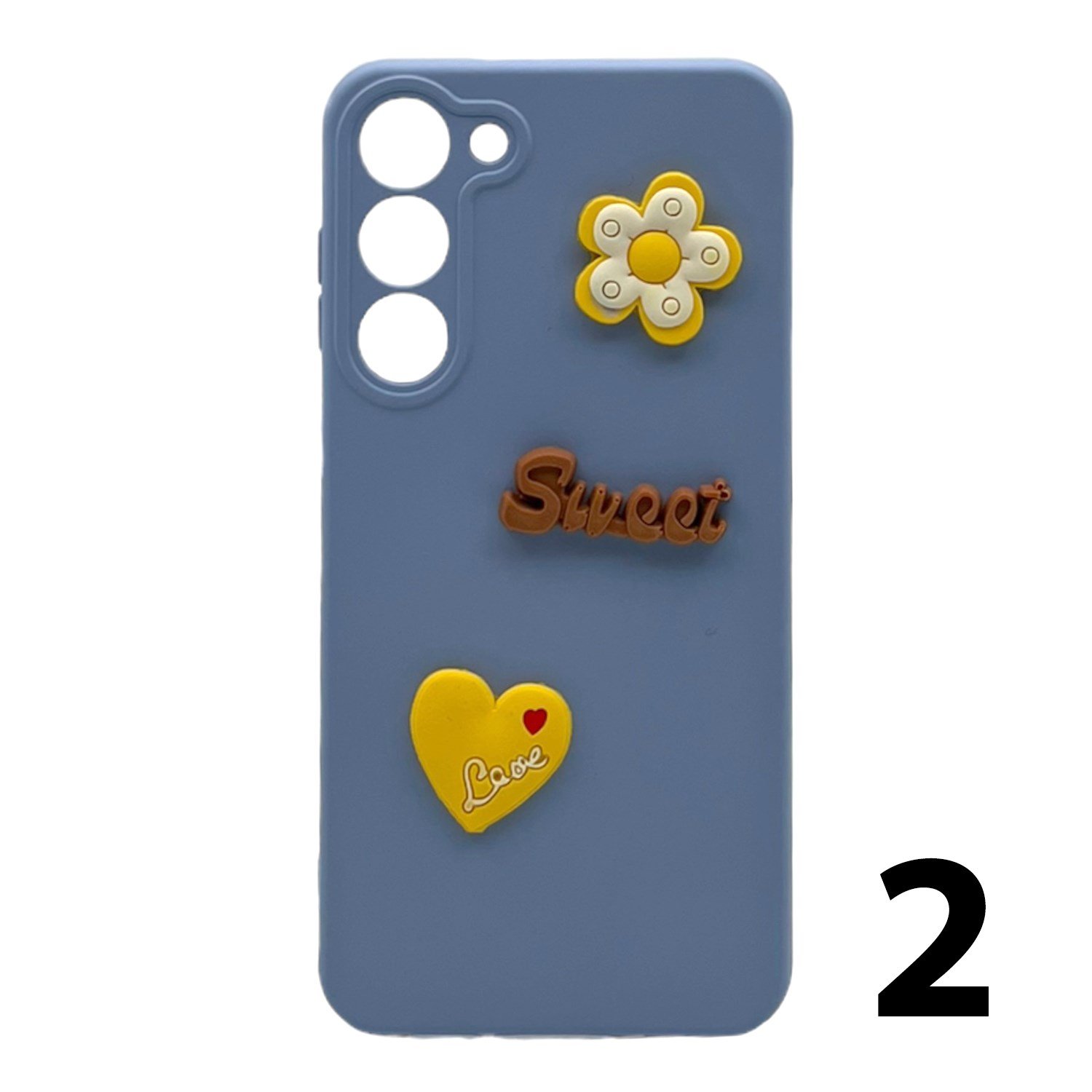 Nettech Samsung Galaxy S23 Plus Uyumlu Maskot Seri Arka Koruma Kılıf NT-106212
